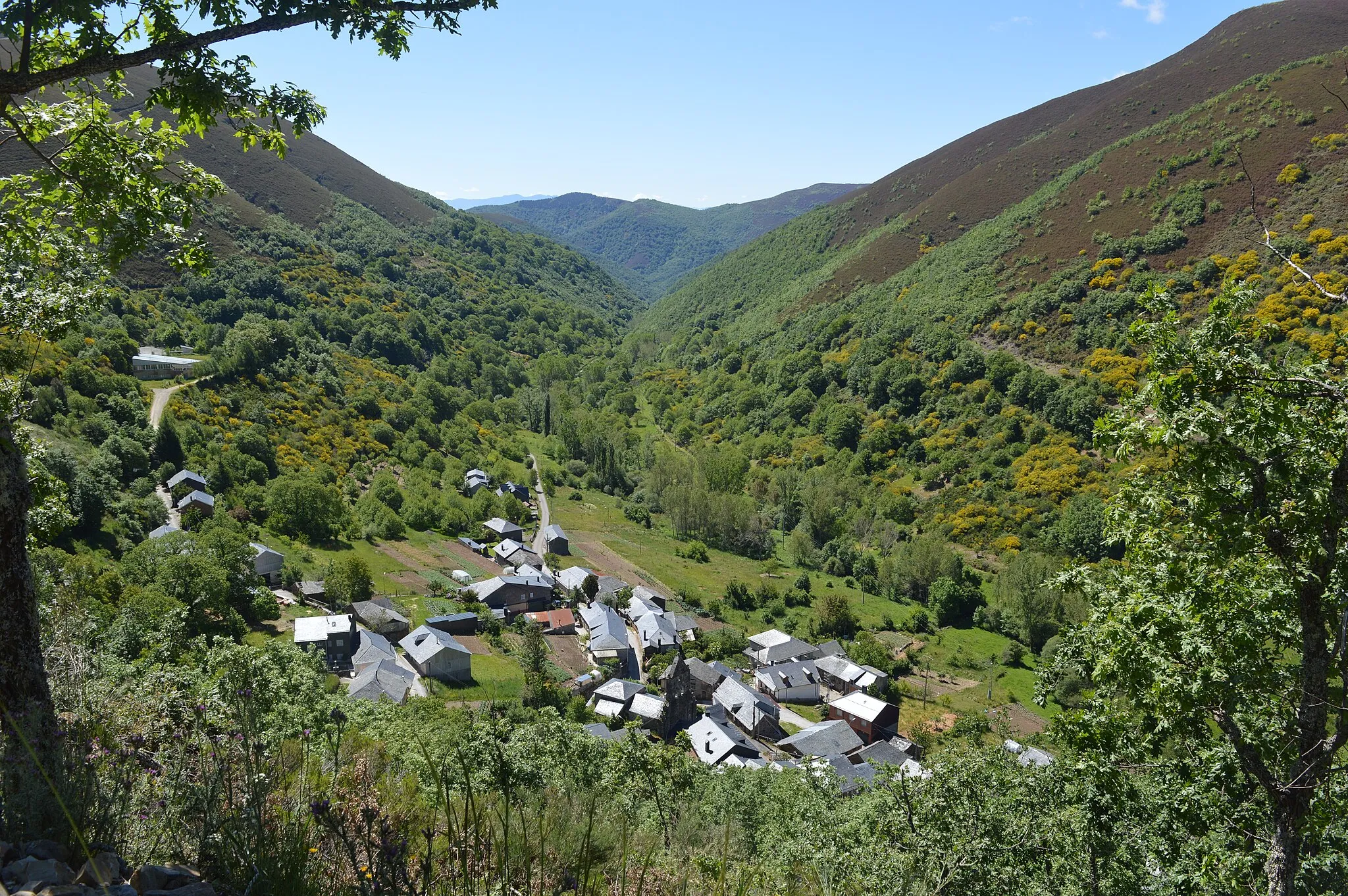 Photo showing: This is a photography of a Special Area of Conservation in Spain with the ID: