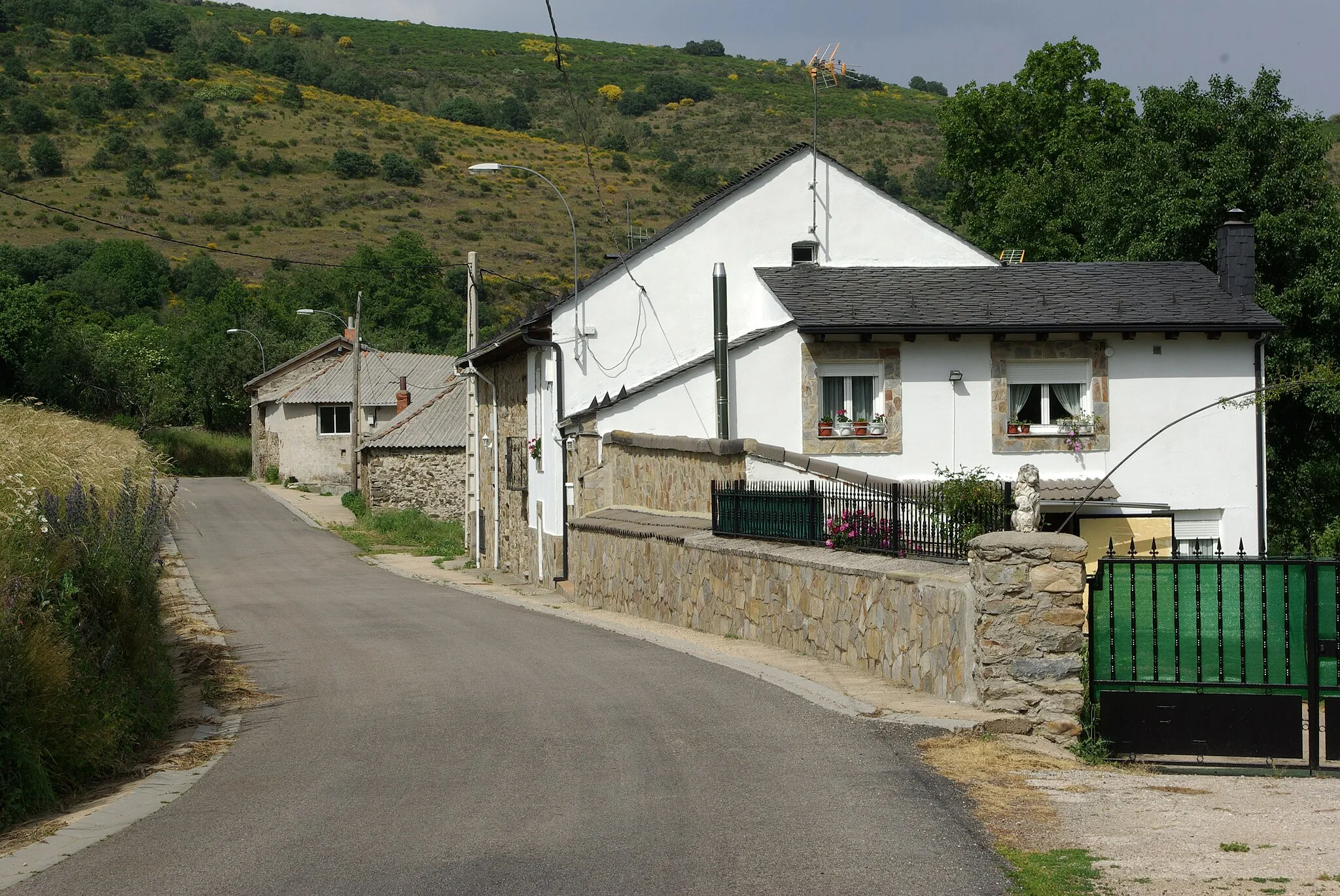 Photo showing: Villaverde (Riello, León, Spain)