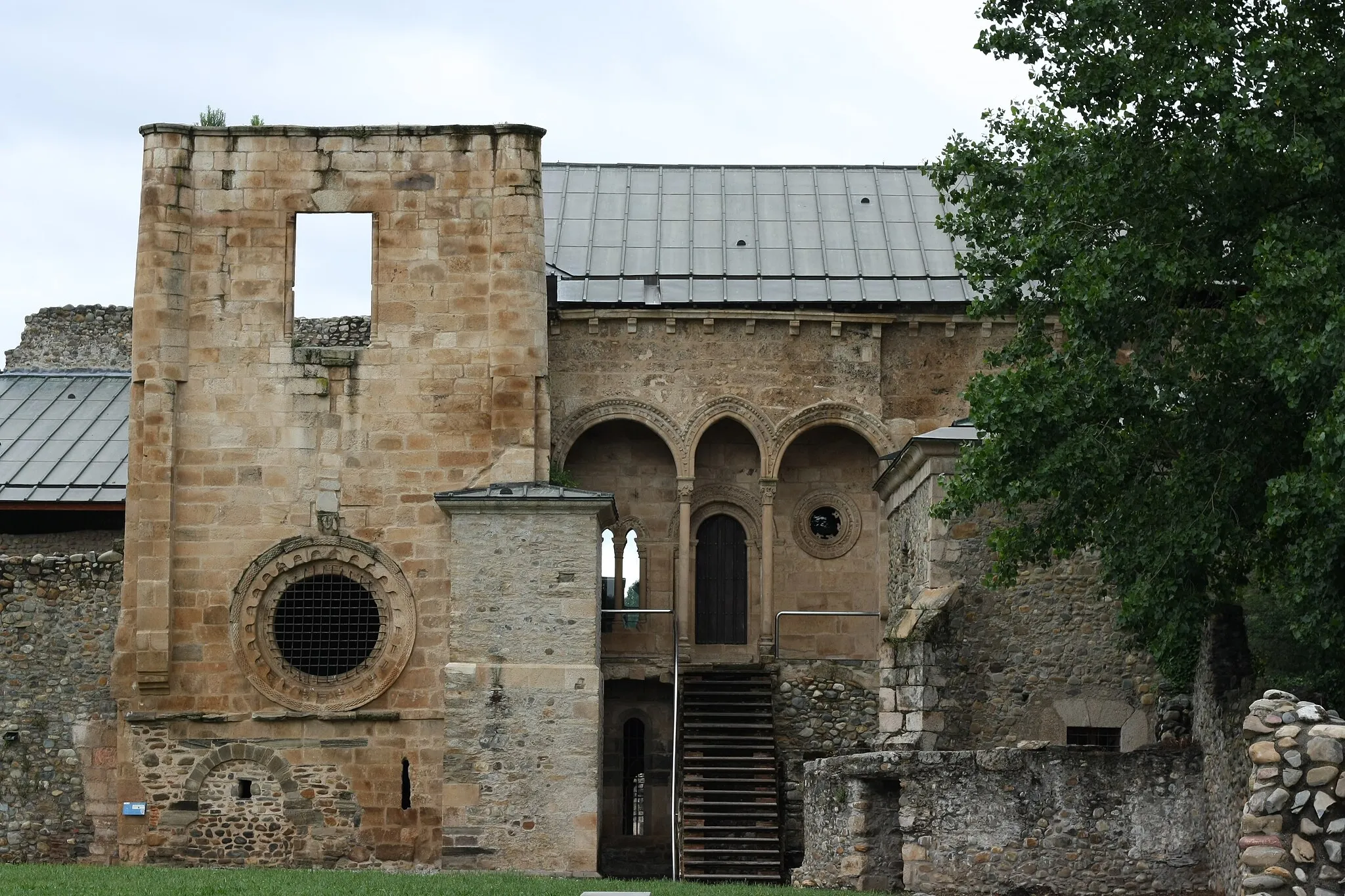 Photo showing: Ehemaliges Kloster Santa María de Carracedo