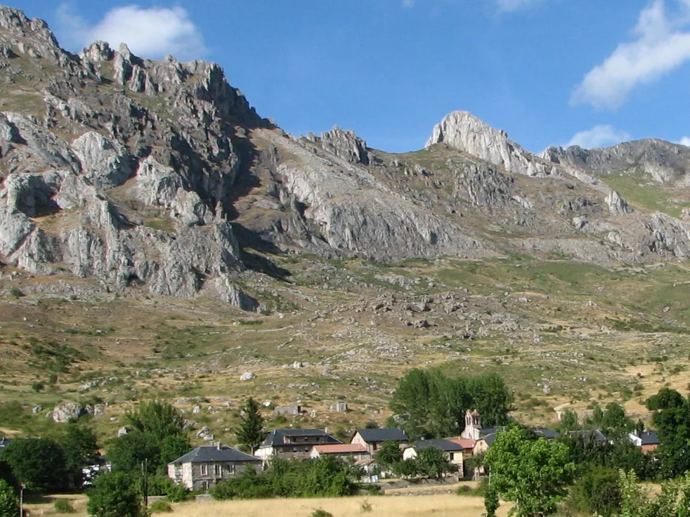 Photo showing: Sena de Luna (León)