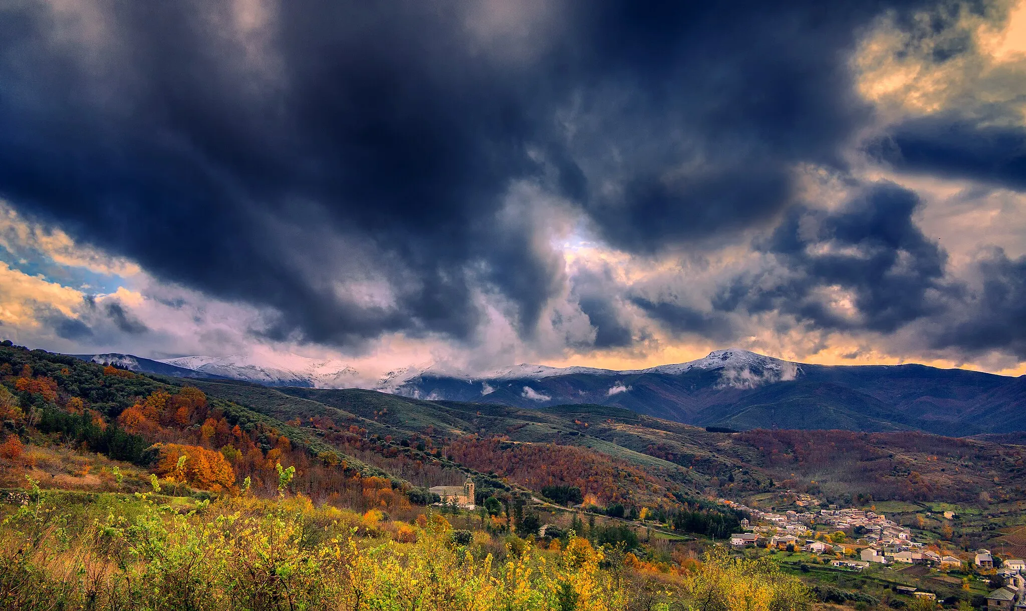 Photo showing: El Bierzo, León.