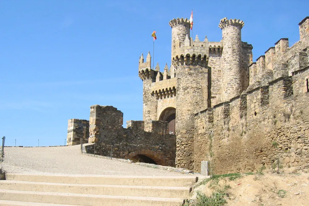 Photo showing: Castillo de los Templarios. Ponferrada, León, España. Fotografia por Alejandro Bolado (bolado@yahoo.com)