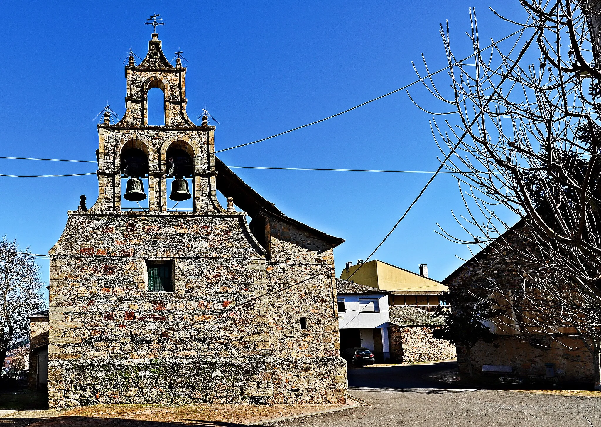 Photo showing: Sésamo es una localidad que pertenece al municipio de Vega de Espinareda, comarca de El Bierzo, provincia de León.