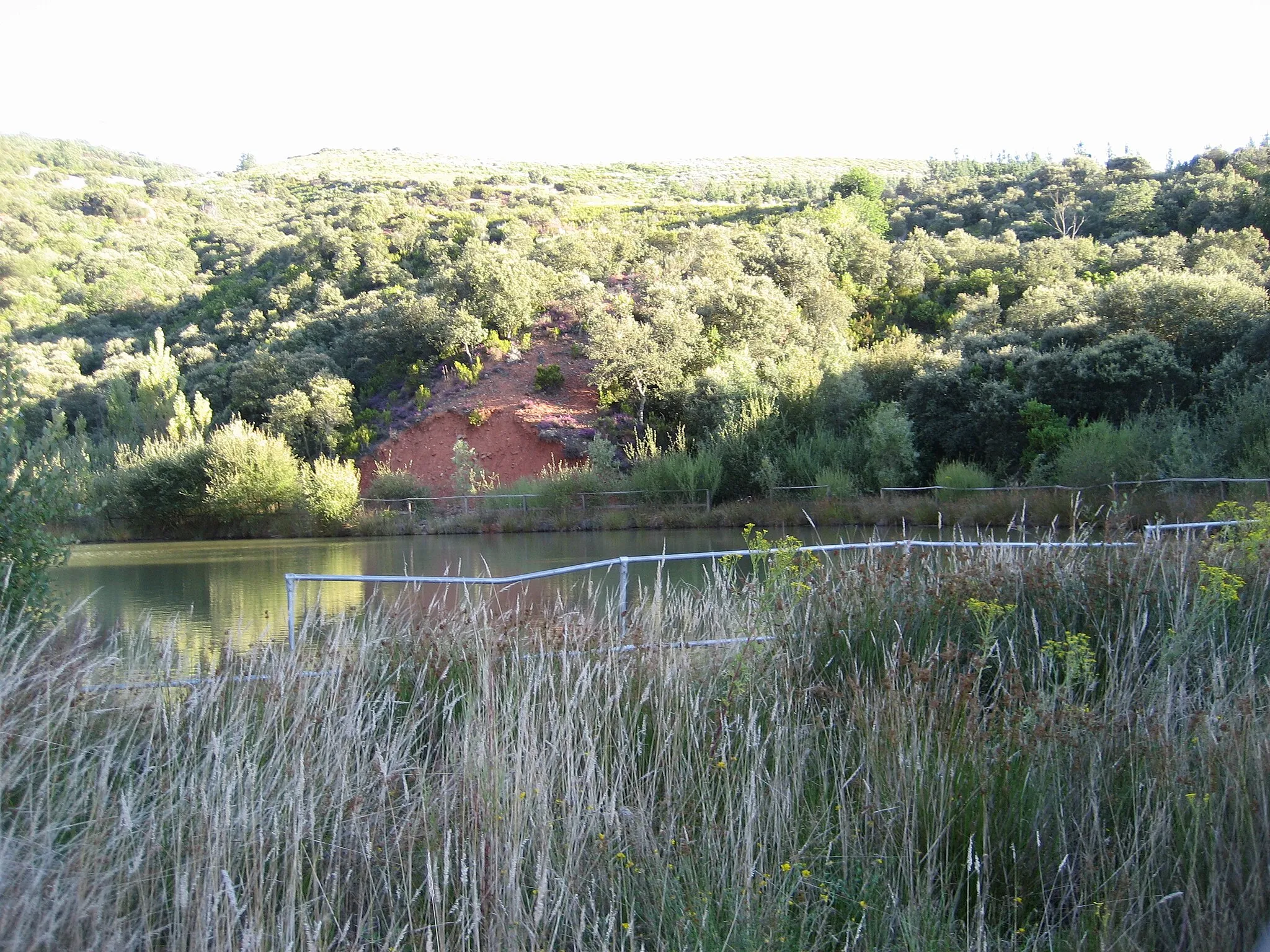 Photo showing: Lago del Encinal. Castropodame (El Bierzo, León, España).