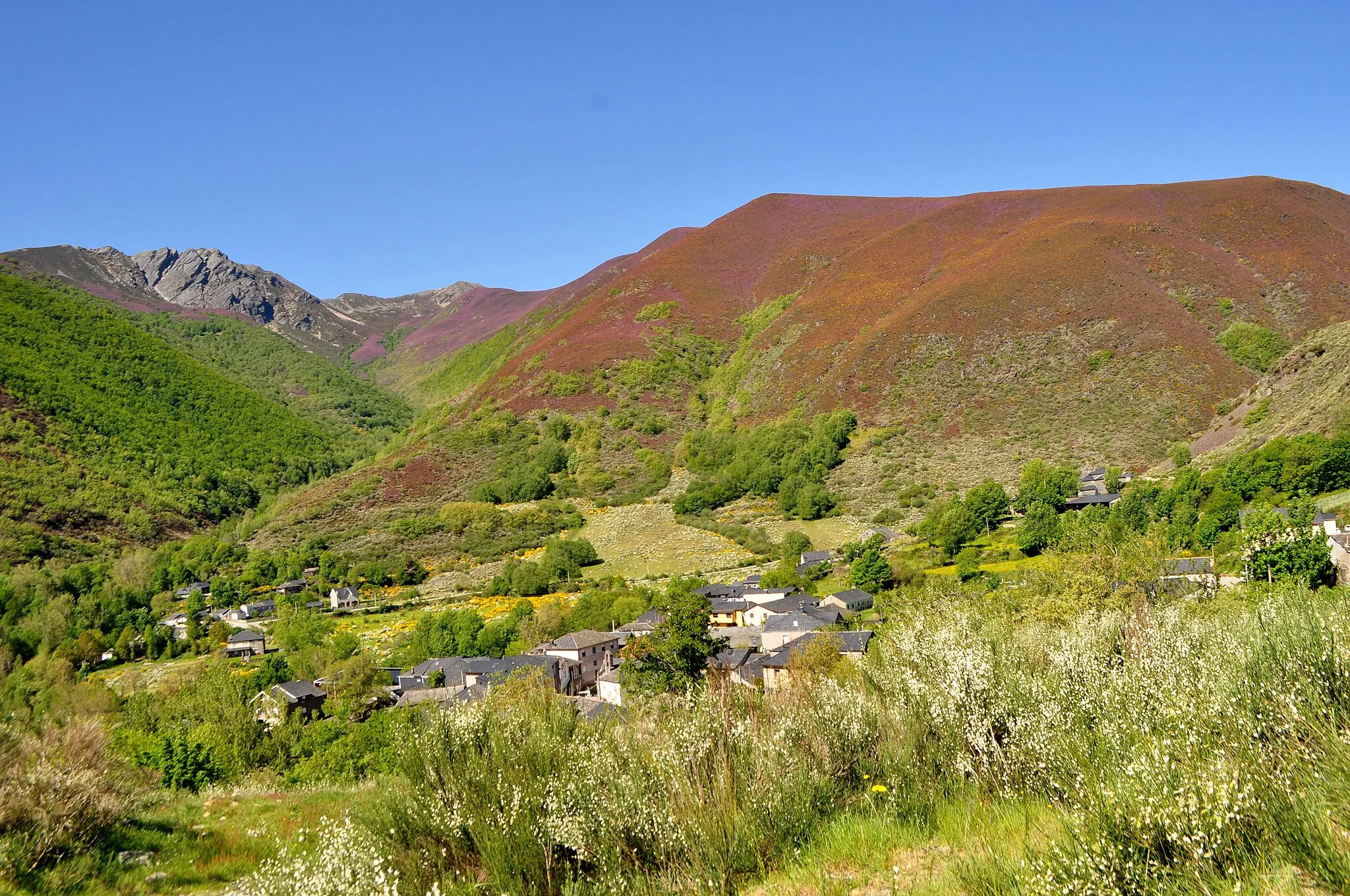 Photo showing: This is a photography of a Special Area of Conservation in Spain with the ID: