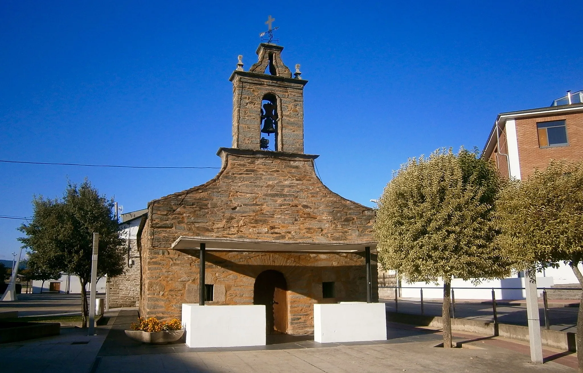 Photo showing: Ermita de San Roque, en Cubillos del Sil.