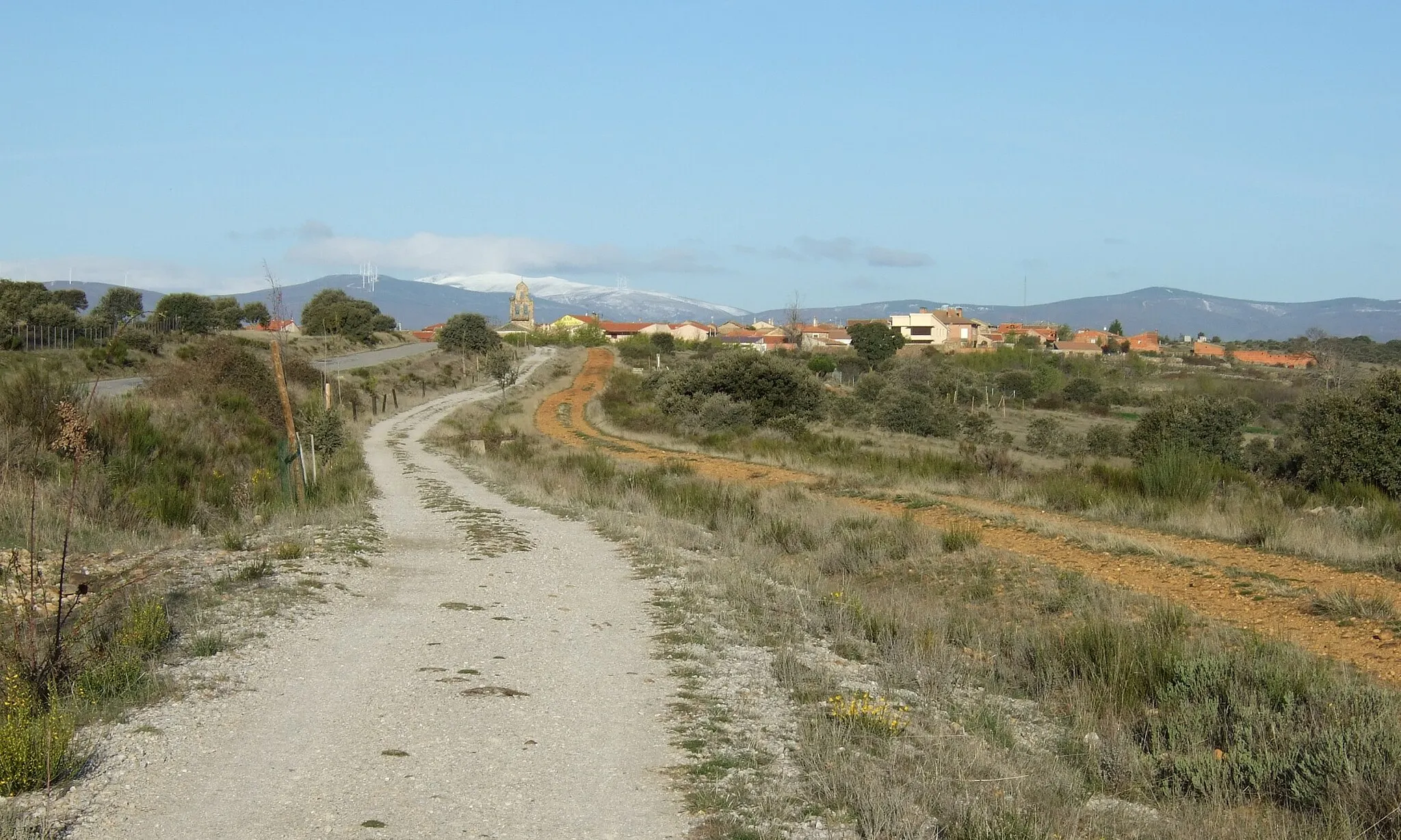 Photo showing: Santa Catalina de Somoza - camino frances