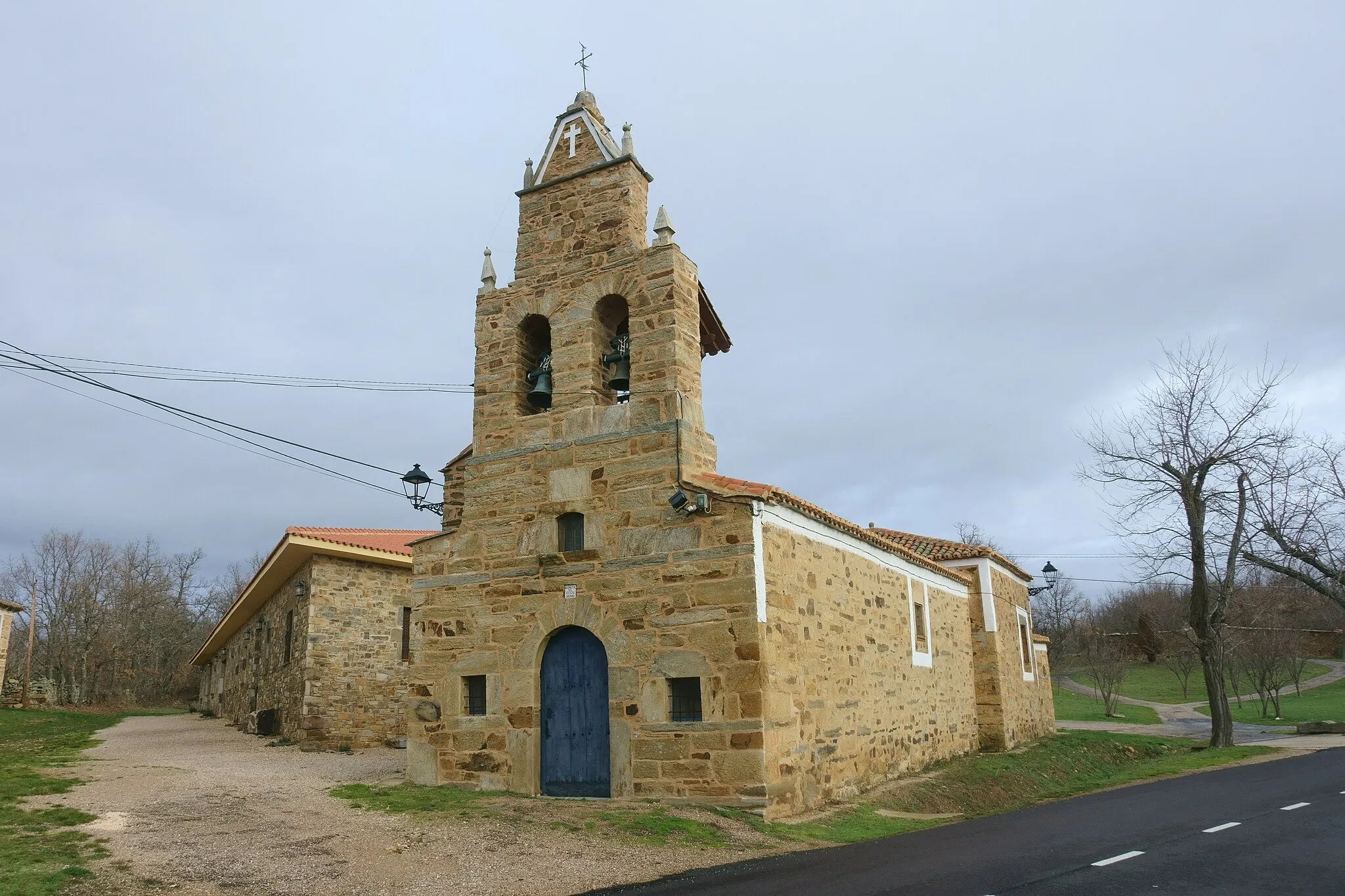 Photo showing: Ermita del Ecce Homo, Santa Colomba de Somoza (León, España).