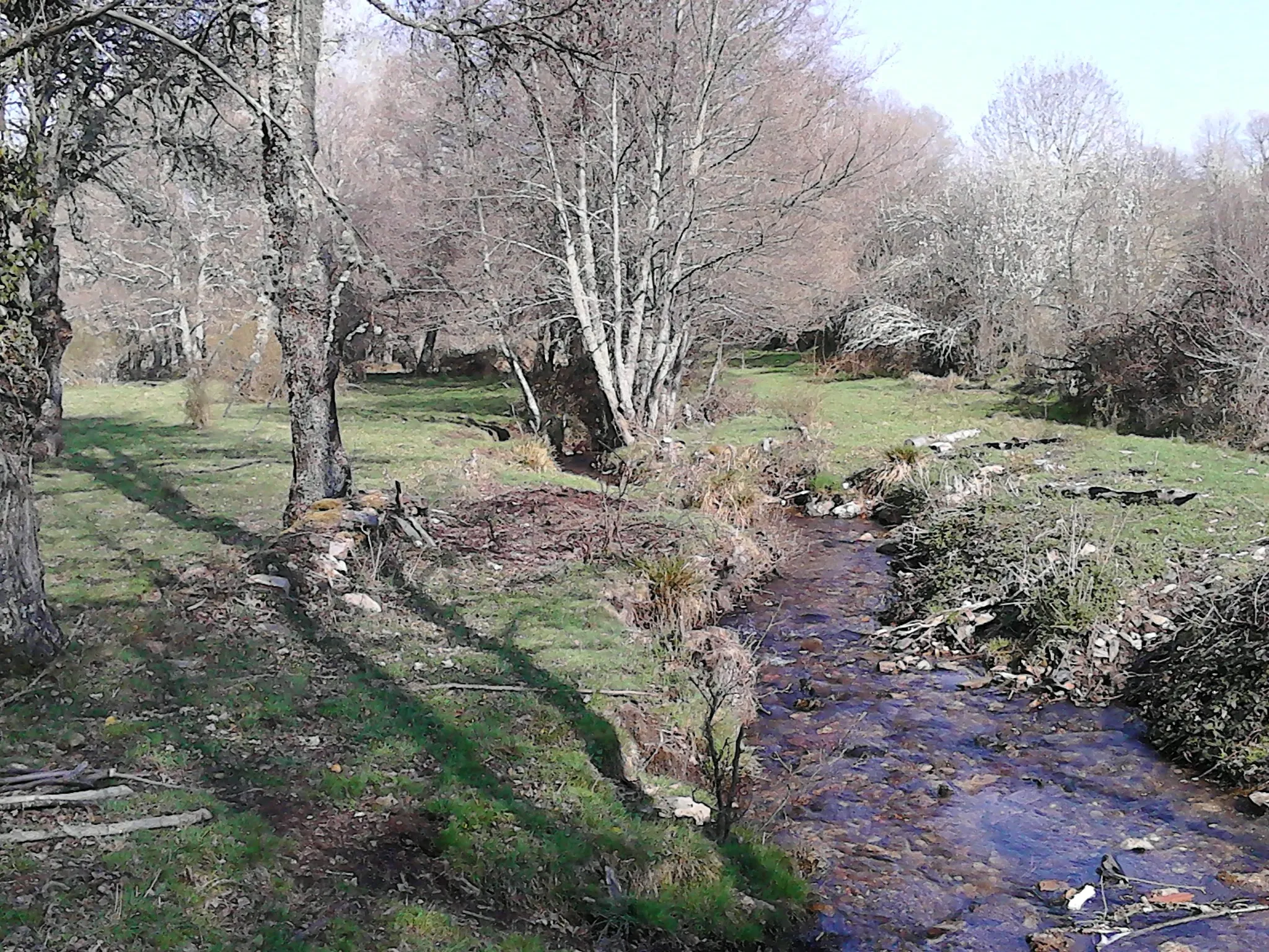 Photo showing: Argañoso, en el municipio de Santa Colomba de Somoza (León, España).