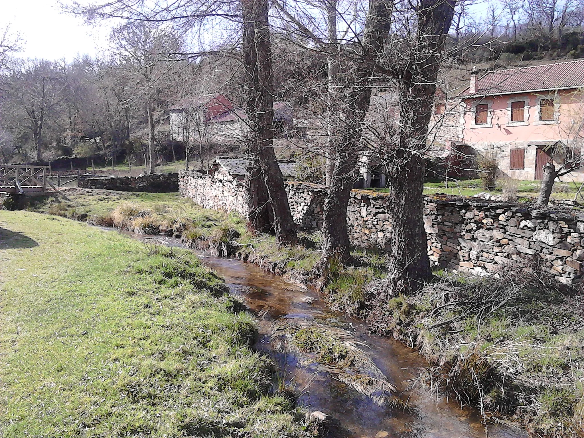 Photo showing: Argañoso, en el municipio de Santa Colomba de Somoza (León, España).