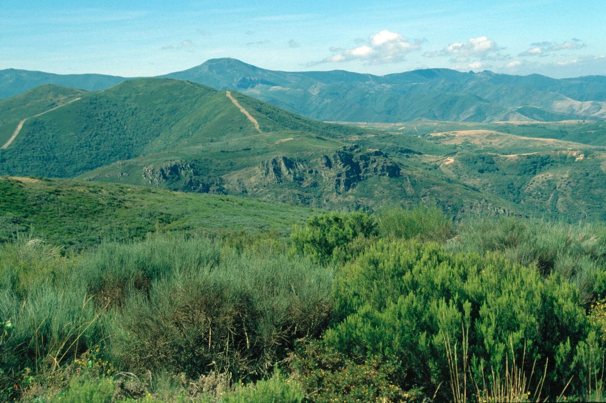 Photo showing: Rabanal in Spain