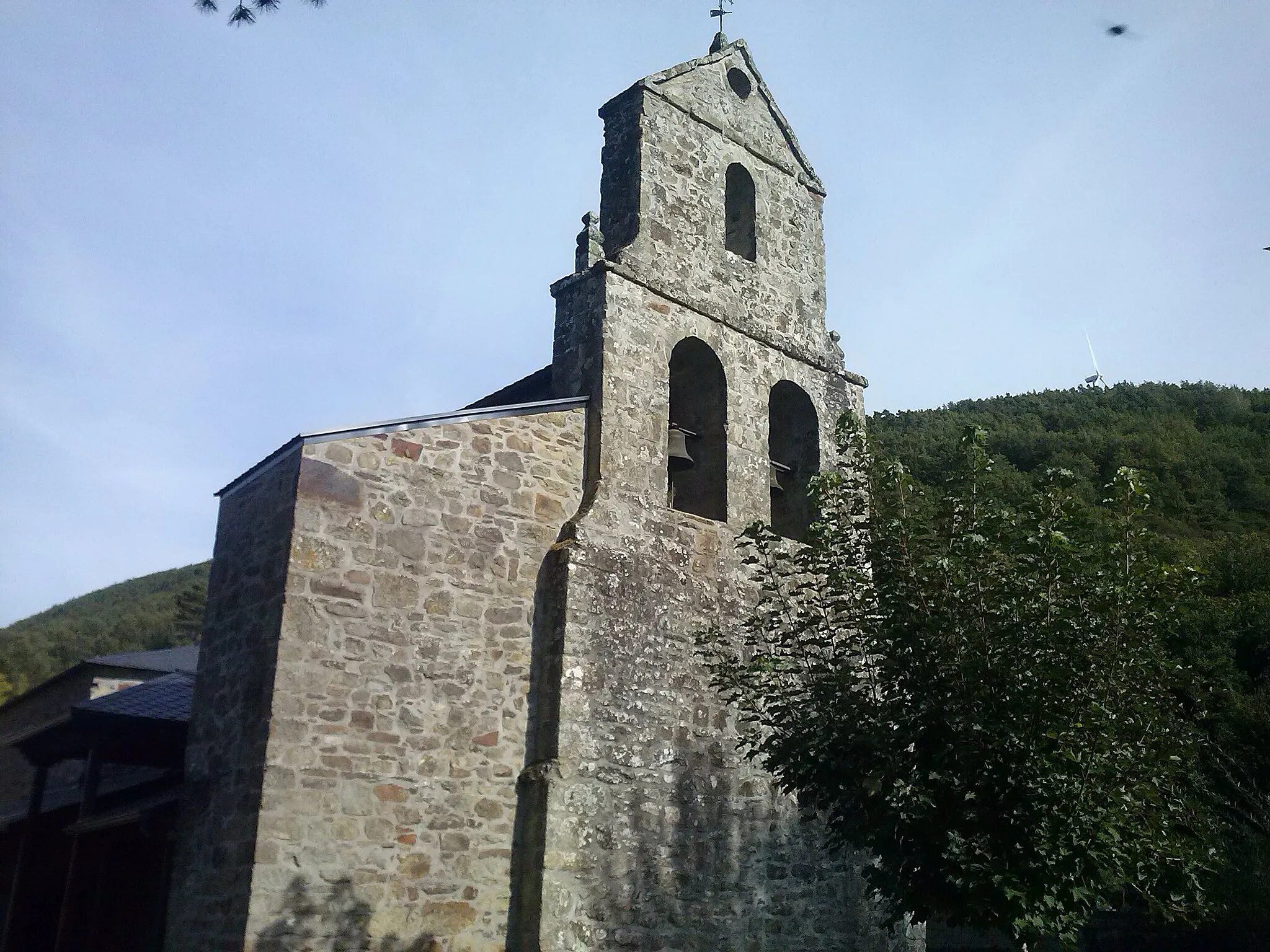 Photo showing: Pobladura de las Regueras, en el municipio de Igüeña (provincia de León, España).