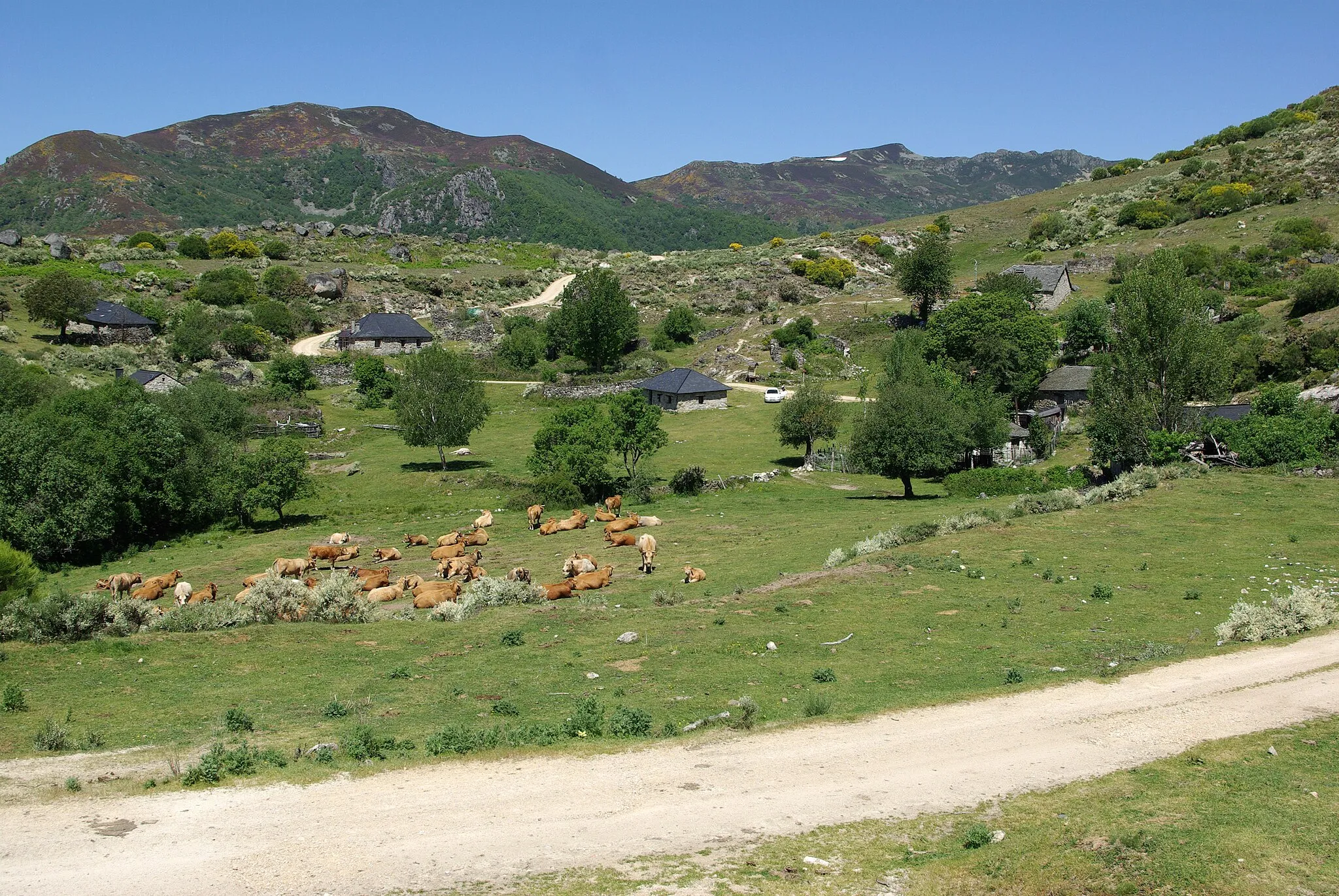 Photo showing: Campo del Agua, Villafranca del Bierzo (León, Spain)