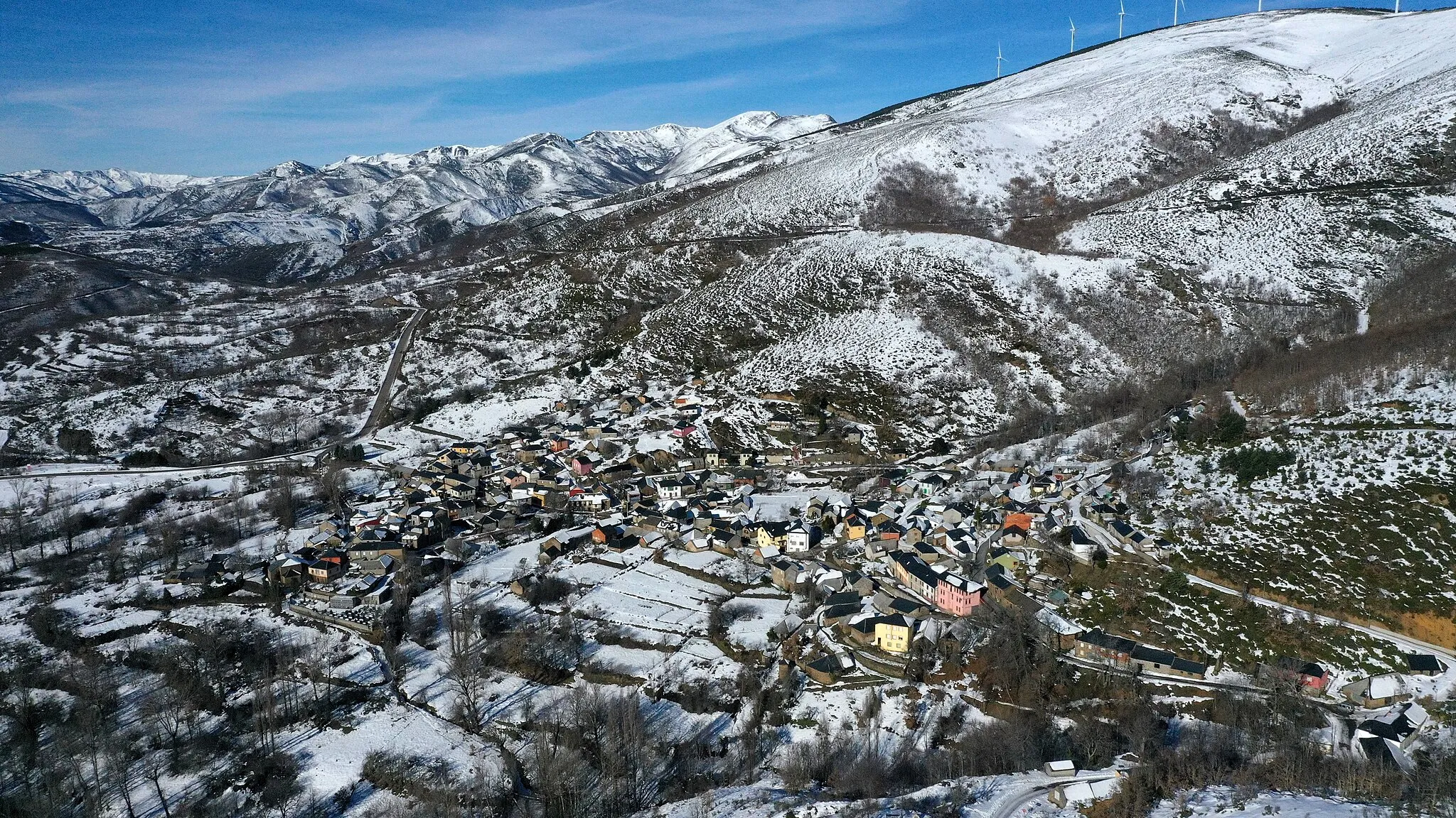 Photo showing: Espina de Tremor, Igüeña, León (España)