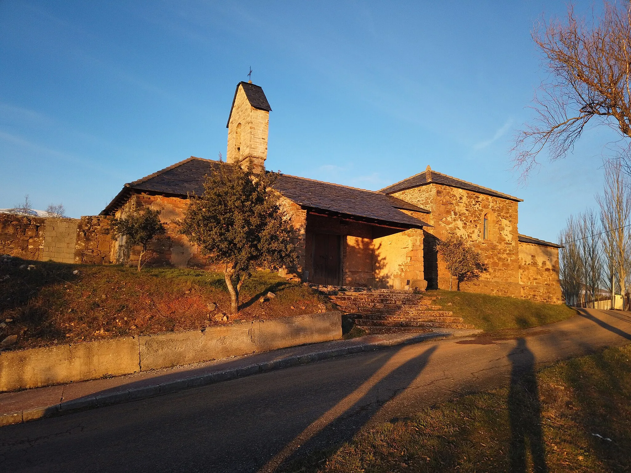 Photo showing: Ermita de San Justo, Noceda del Bierzo, León, España