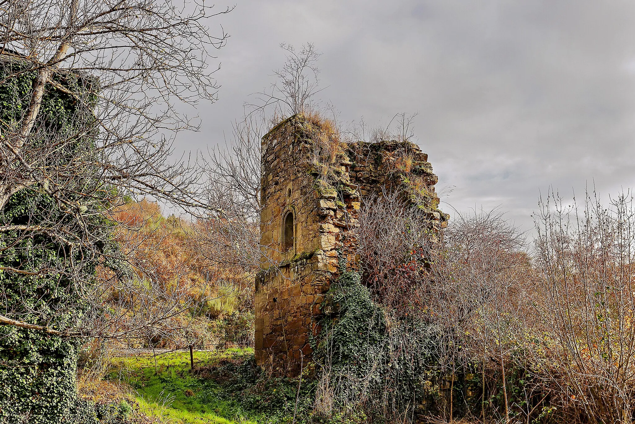 Photo showing: Cerezal de Tremor es un despoblado que pertenece al municipio de Torre del Bierzo, en la comarca de El Bierzo, provincia de León.