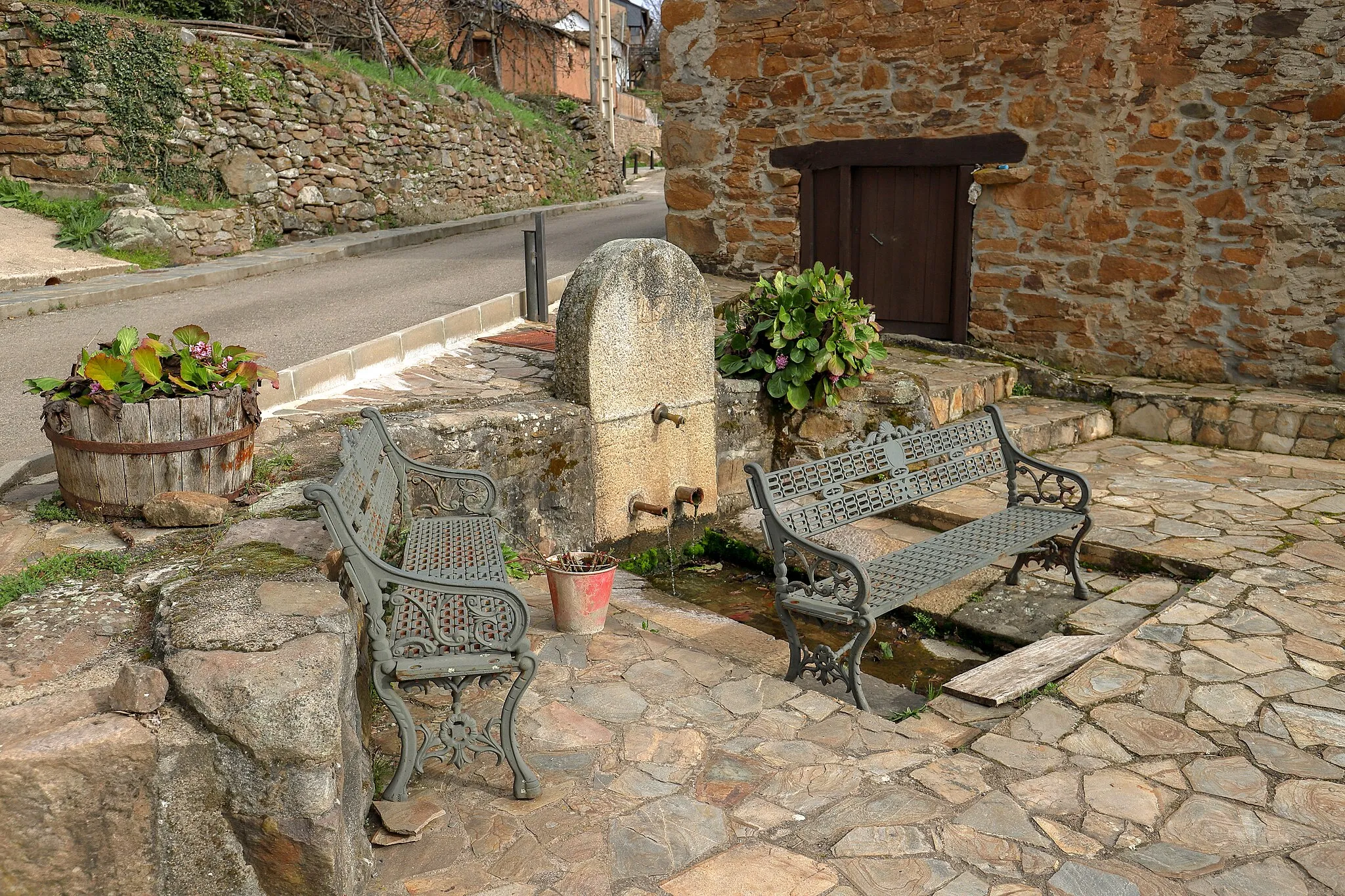 Photo showing: Labaniego es una localidad que pertenece al municipio de Bembibre, comarca de El Bierzo, provincia de León.