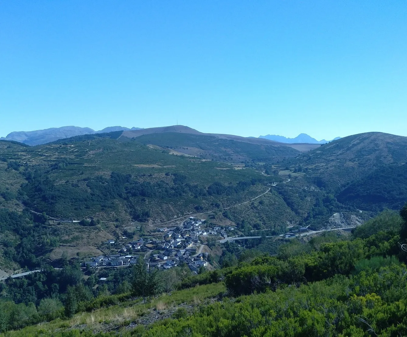 Photo showing: El Villar de Santiago Panorámica