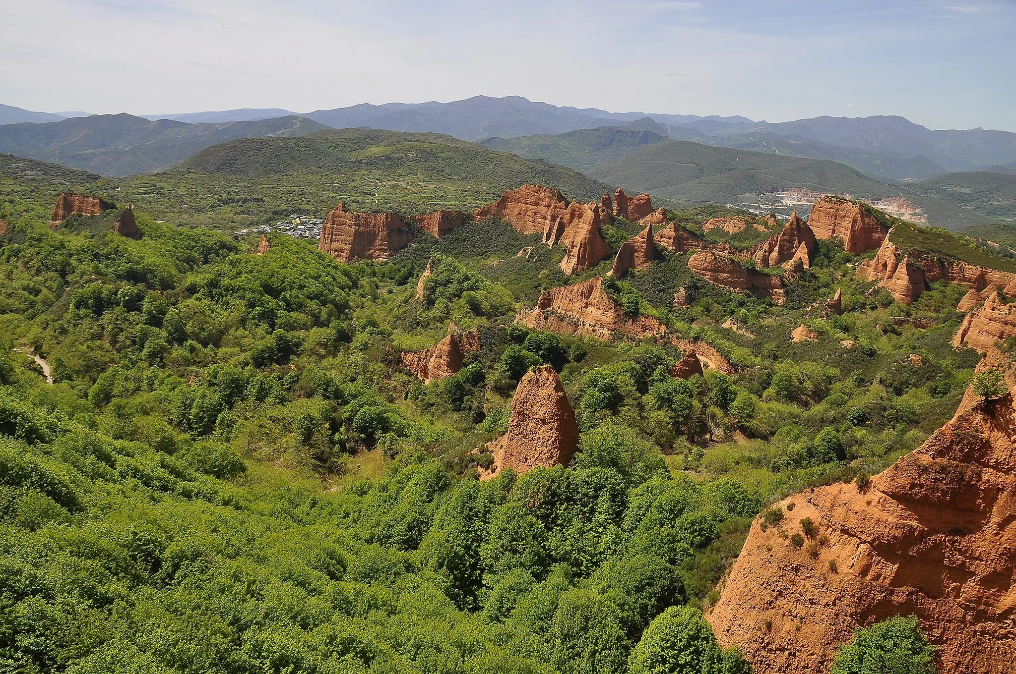 Photo showing: Las Medulas - León