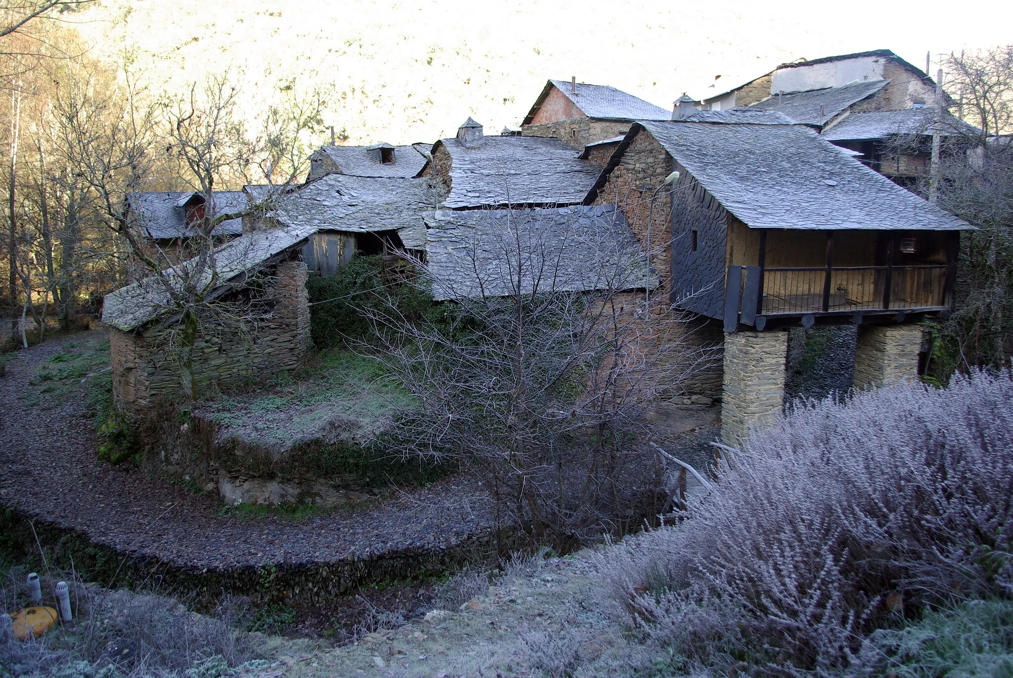 Photo showing: Espanillo (Arganza, León, Spain)