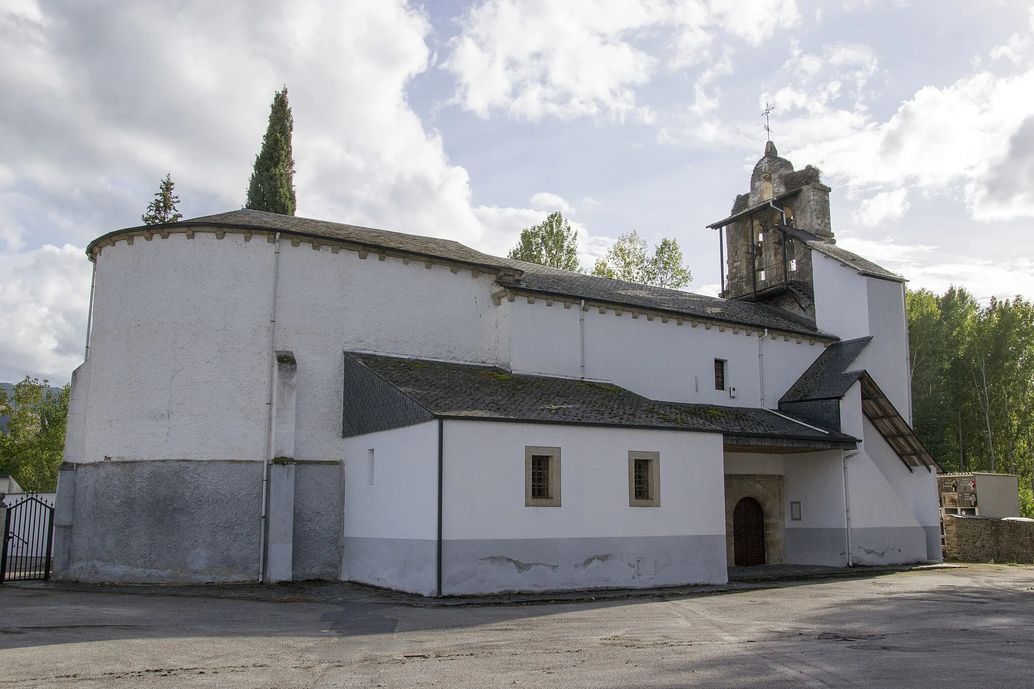 Photo showing: Iglesia parroquial de San Pedro Apóstol