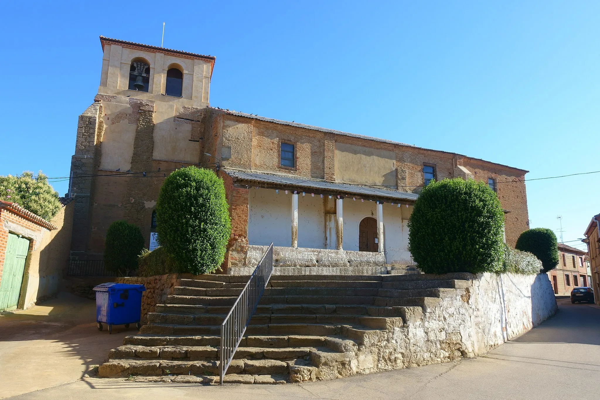Photo showing: Iglesia de San Miguel, San Miguel del Valle (Zamora, España).