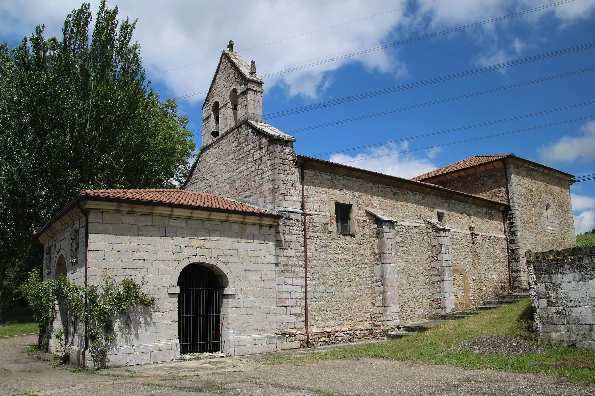 Photo showing: Camino de San Salvador_tappa da León a La Robla