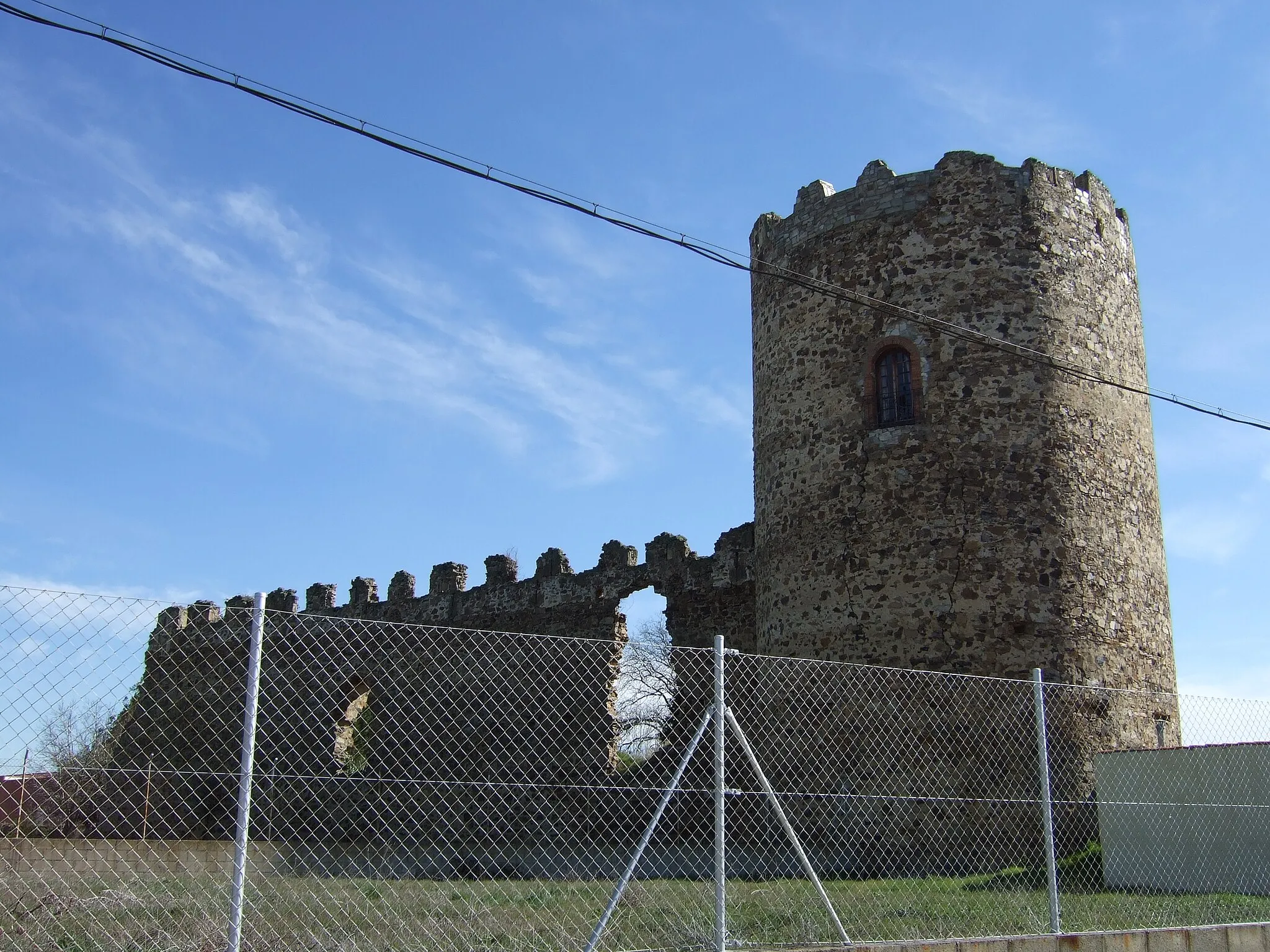 Photo showing: Castillo de los Bazán, Palacios de la Valduerna.