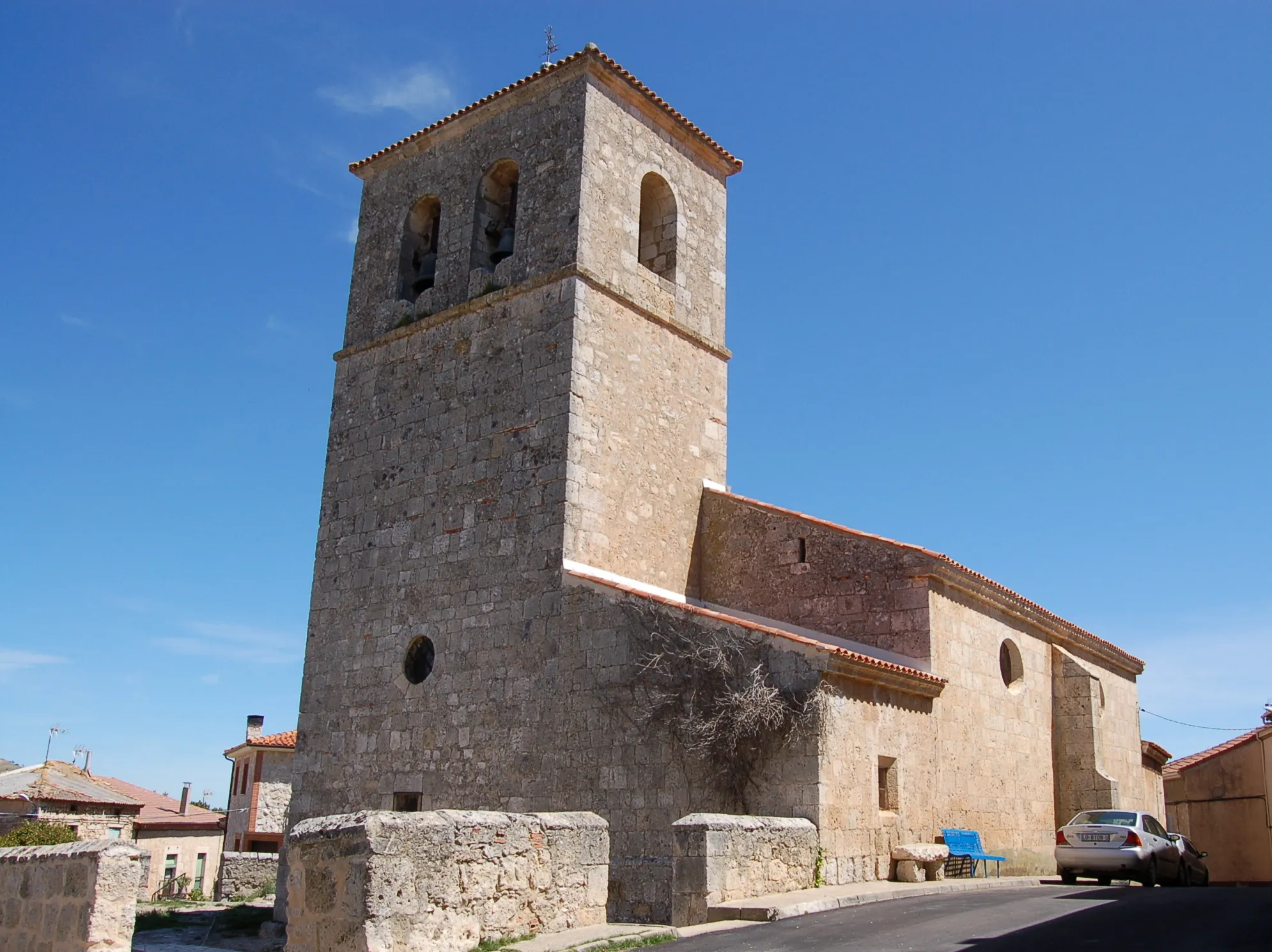 Photo showing: Igrexa de Mambrilla de Castrejón
