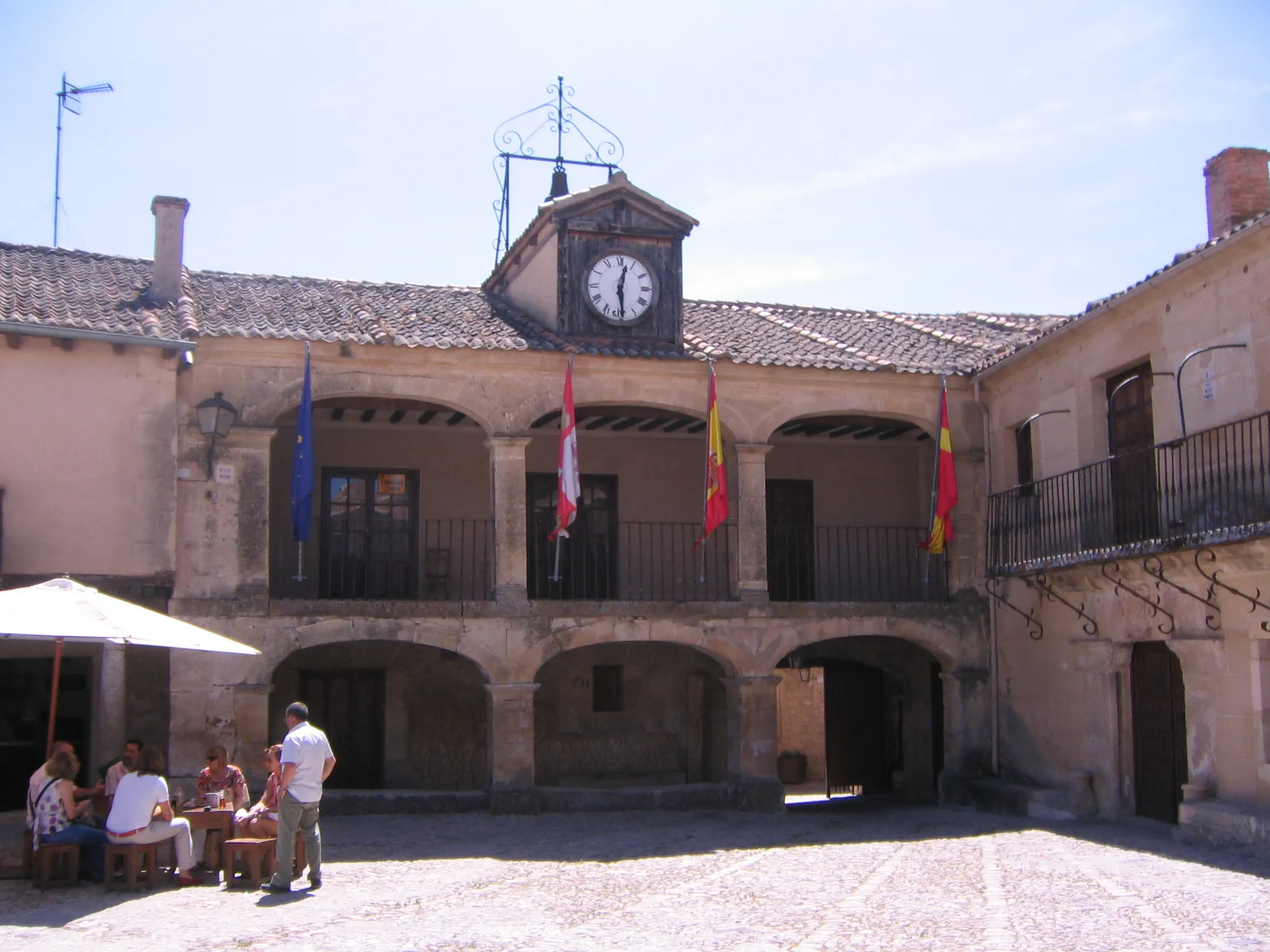 Photo showing: Casa consistorial de Pedraza, Segovia (Castilla y León) España.
