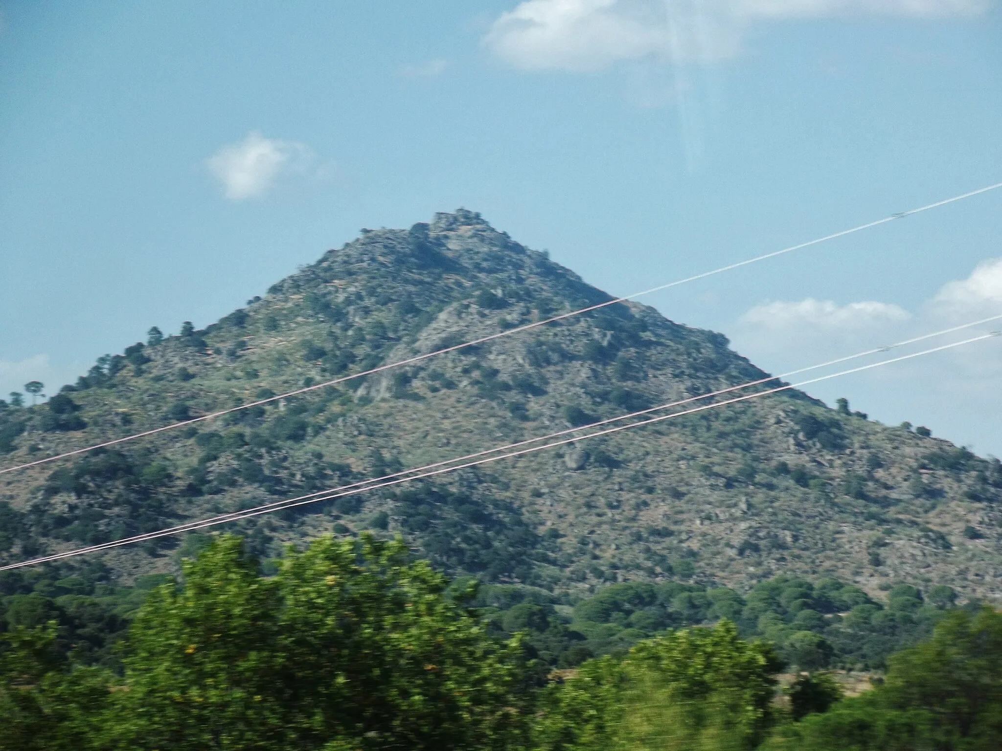 Photo showing: Almenara, desde la M-501