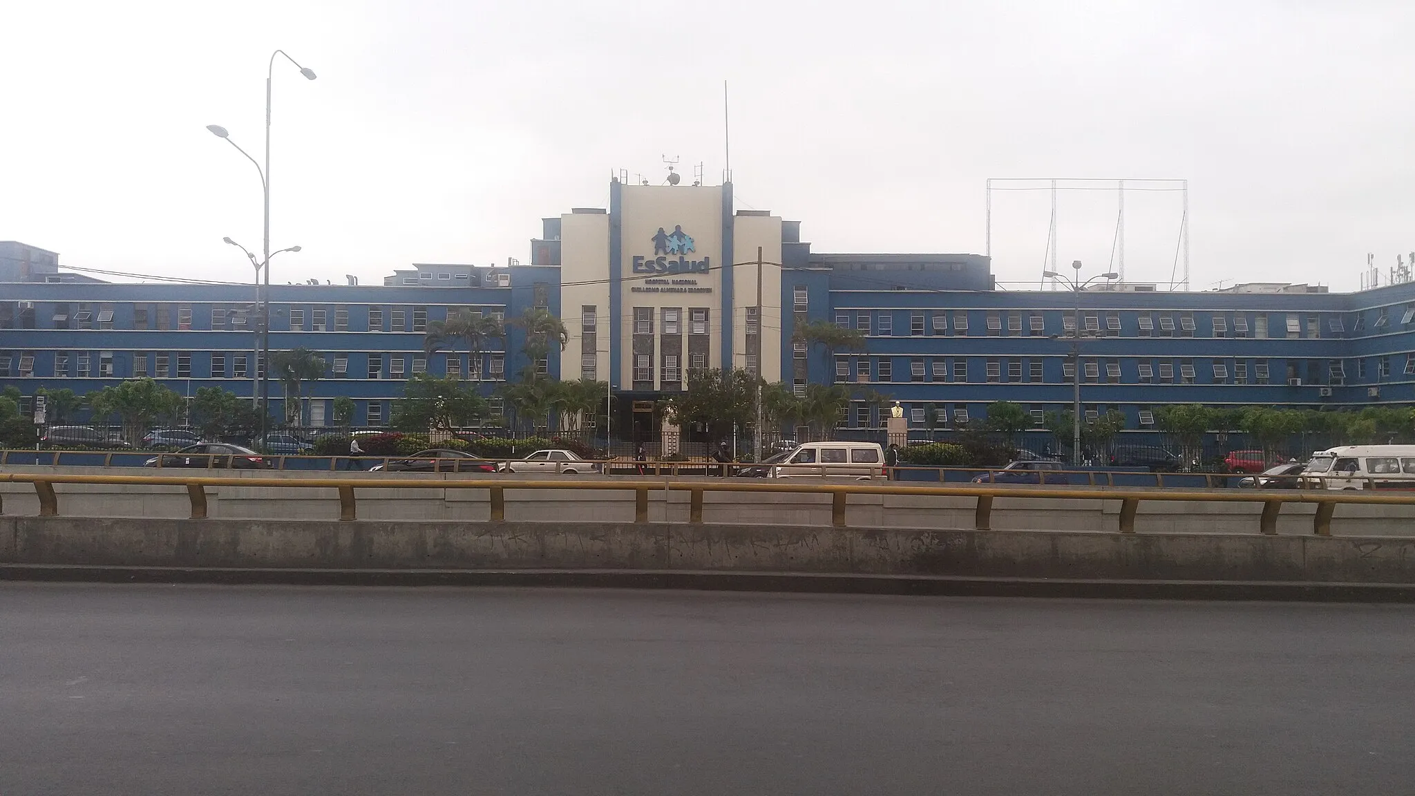 Photo showing: Hospital Guillermo Almenara Irigoyen