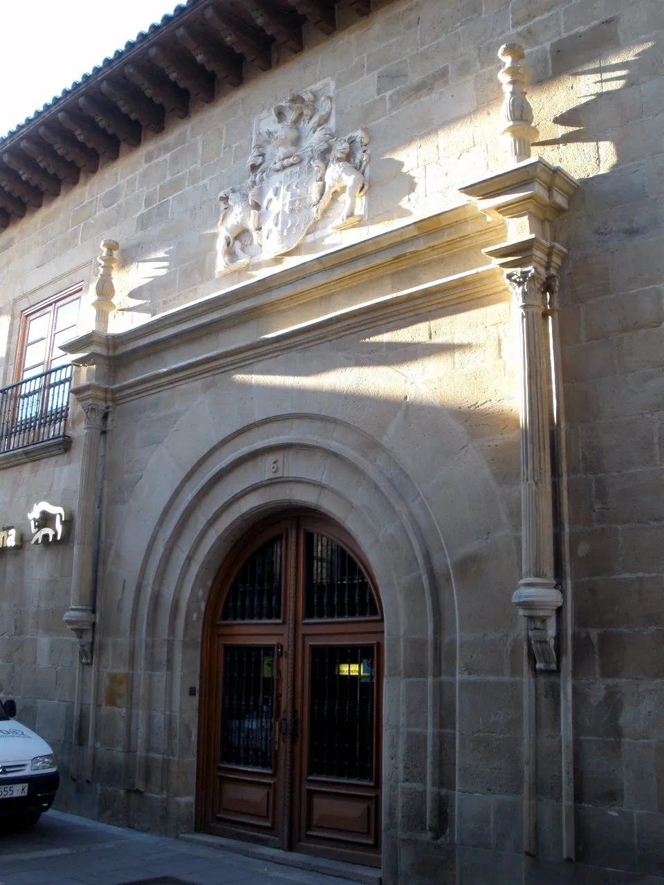 Photo showing: Palacio de los Villalobos-Solórzano (Aguilar de Campoo)