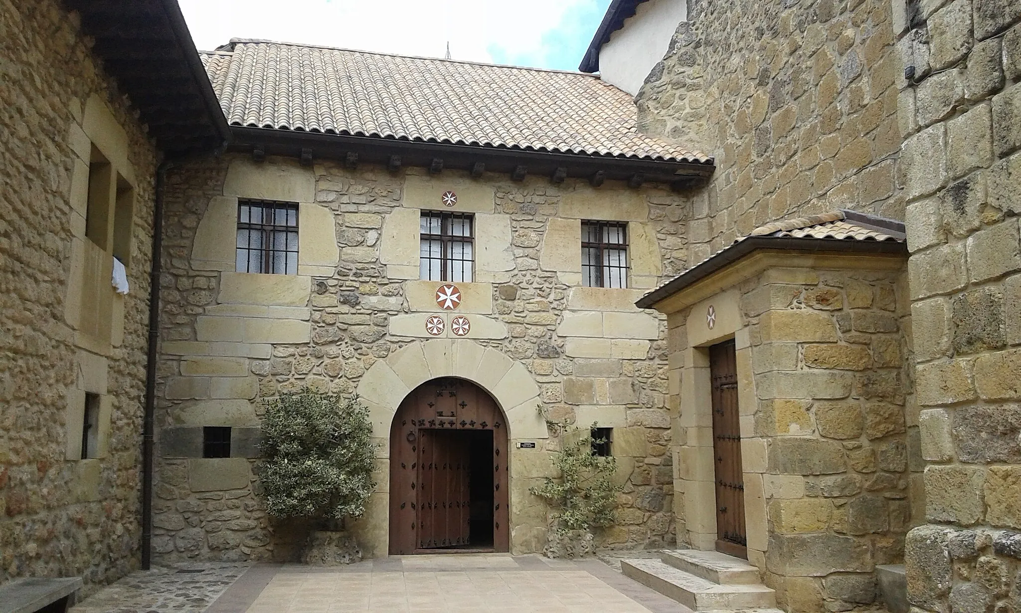 Photo showing: Entrada del convento de San Juan de Acre