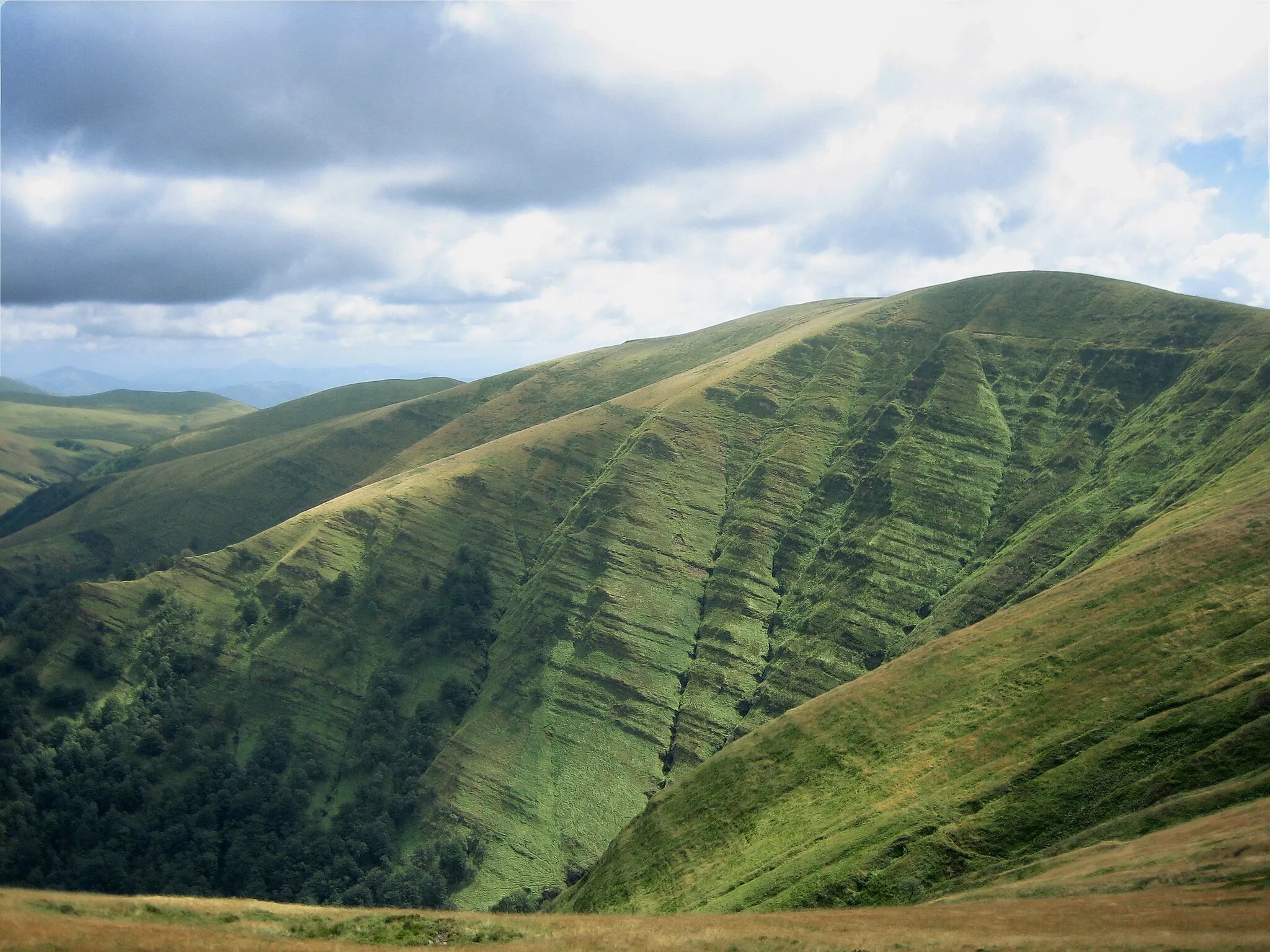 Photo showing: Zalama mountain (Biscay, Basque Country, Spain)