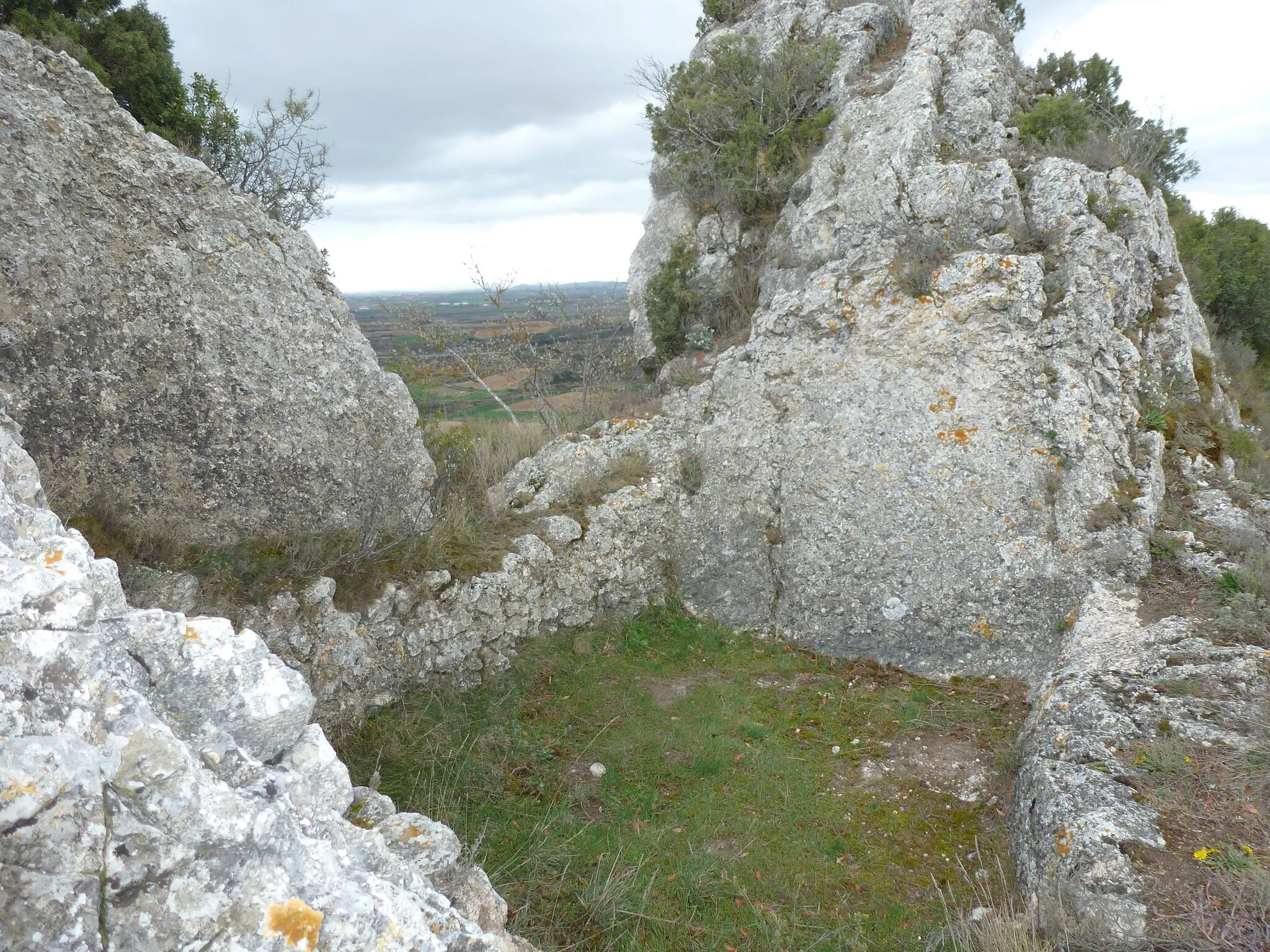 Photo showing: Restos de castillo de Buradón