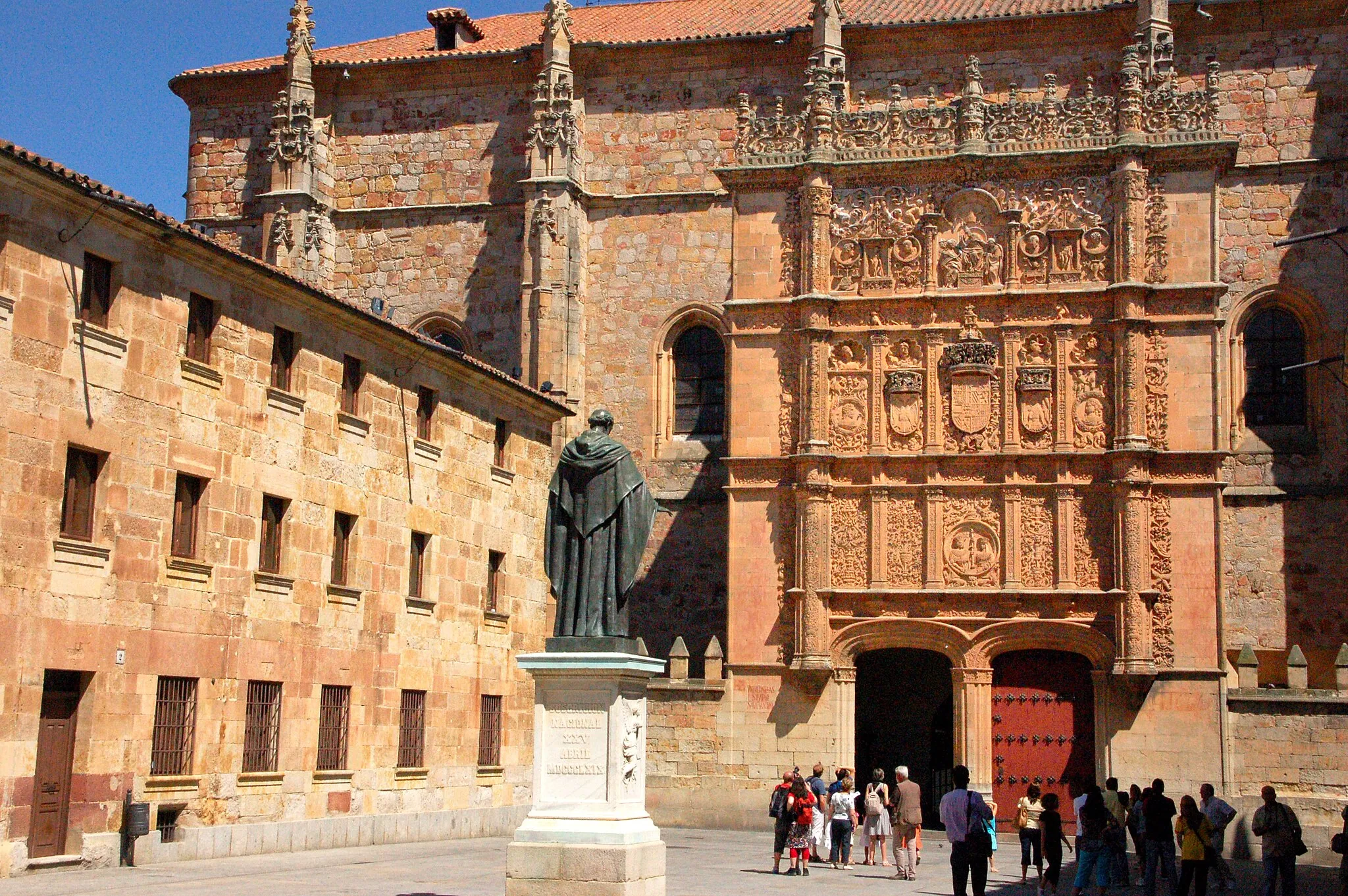 Photo showing: Universidad de Salamanca