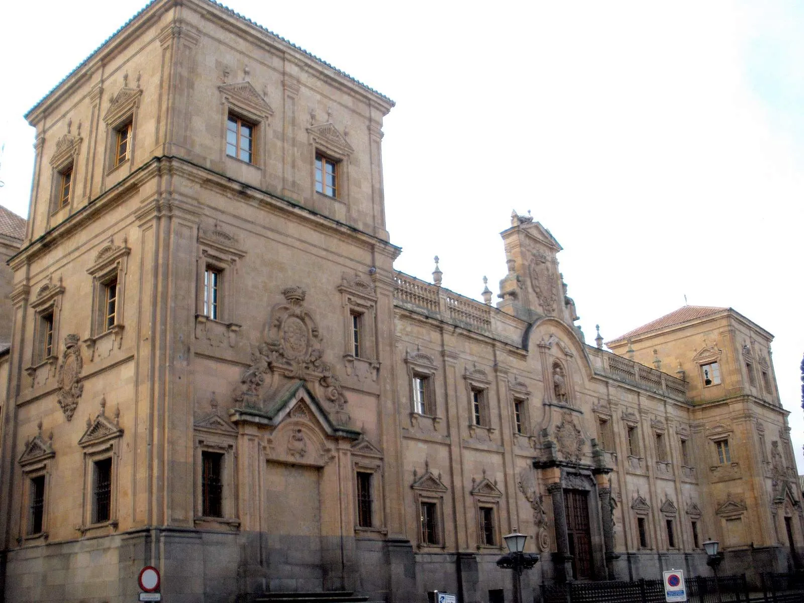 Photo showing: Salamanca - Colegio de Calatrava (Seminario Diocesano)