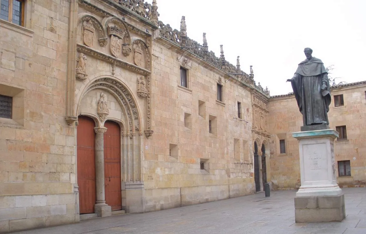 Photo showing: Escuelas Menores de la Universidad de Salamanca
