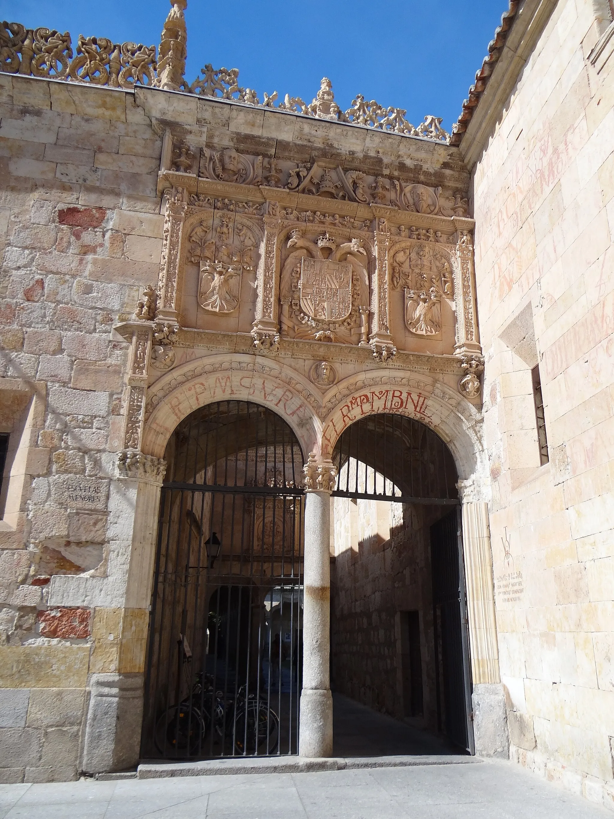 Photo showing: Salamanca