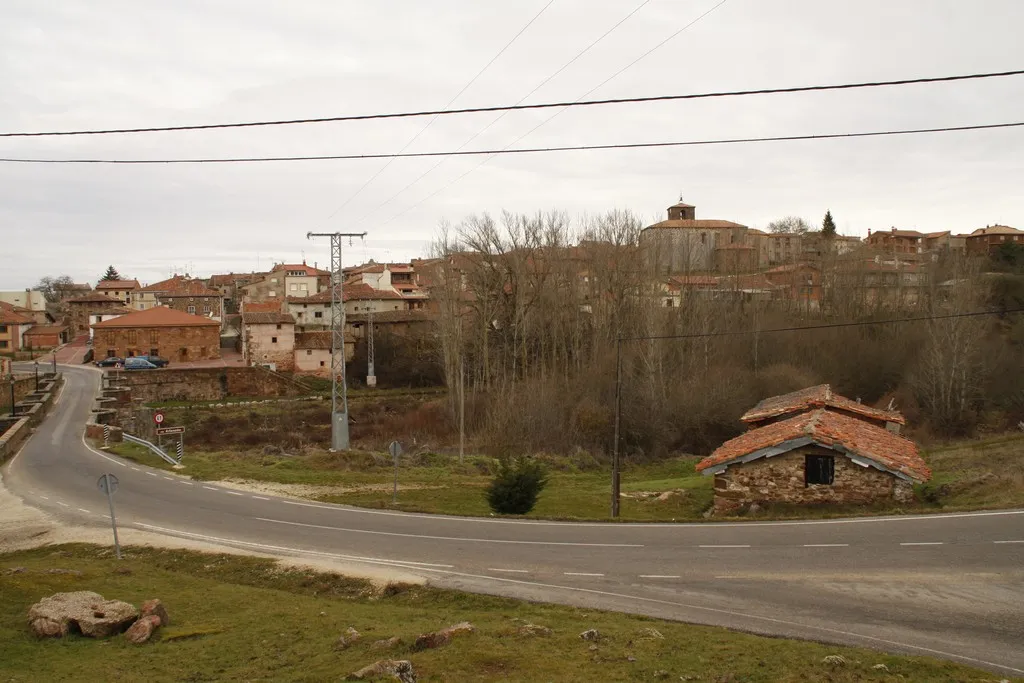 Photo showing: View of Arlanzon