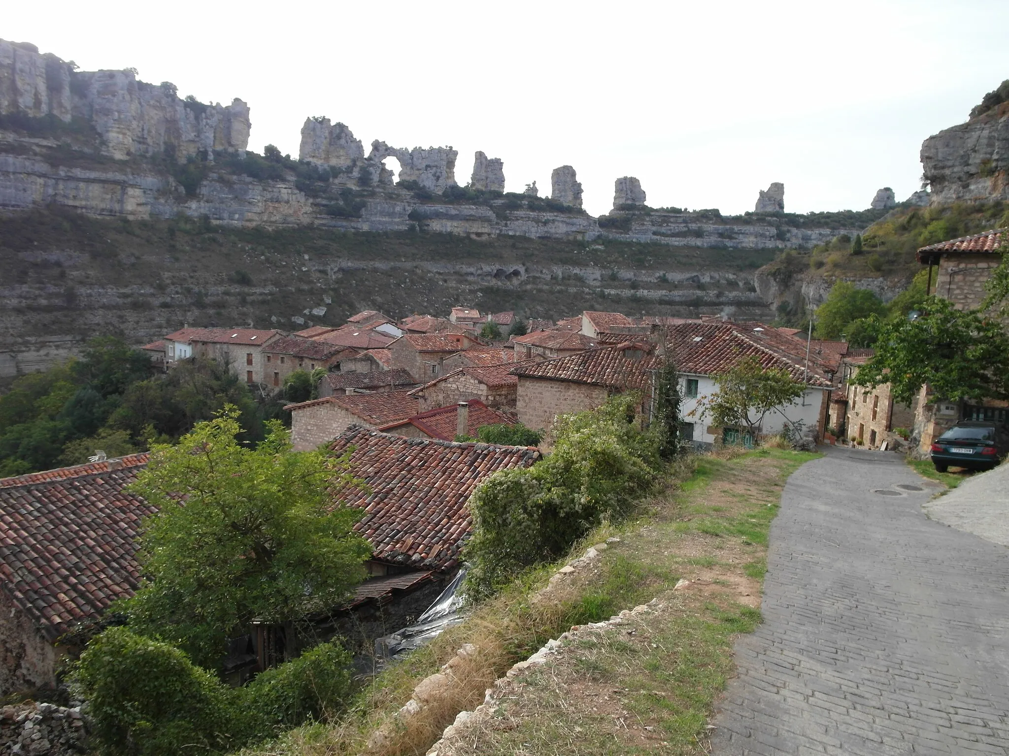 Photo showing: Orbaneja del Castillo, Burgos.