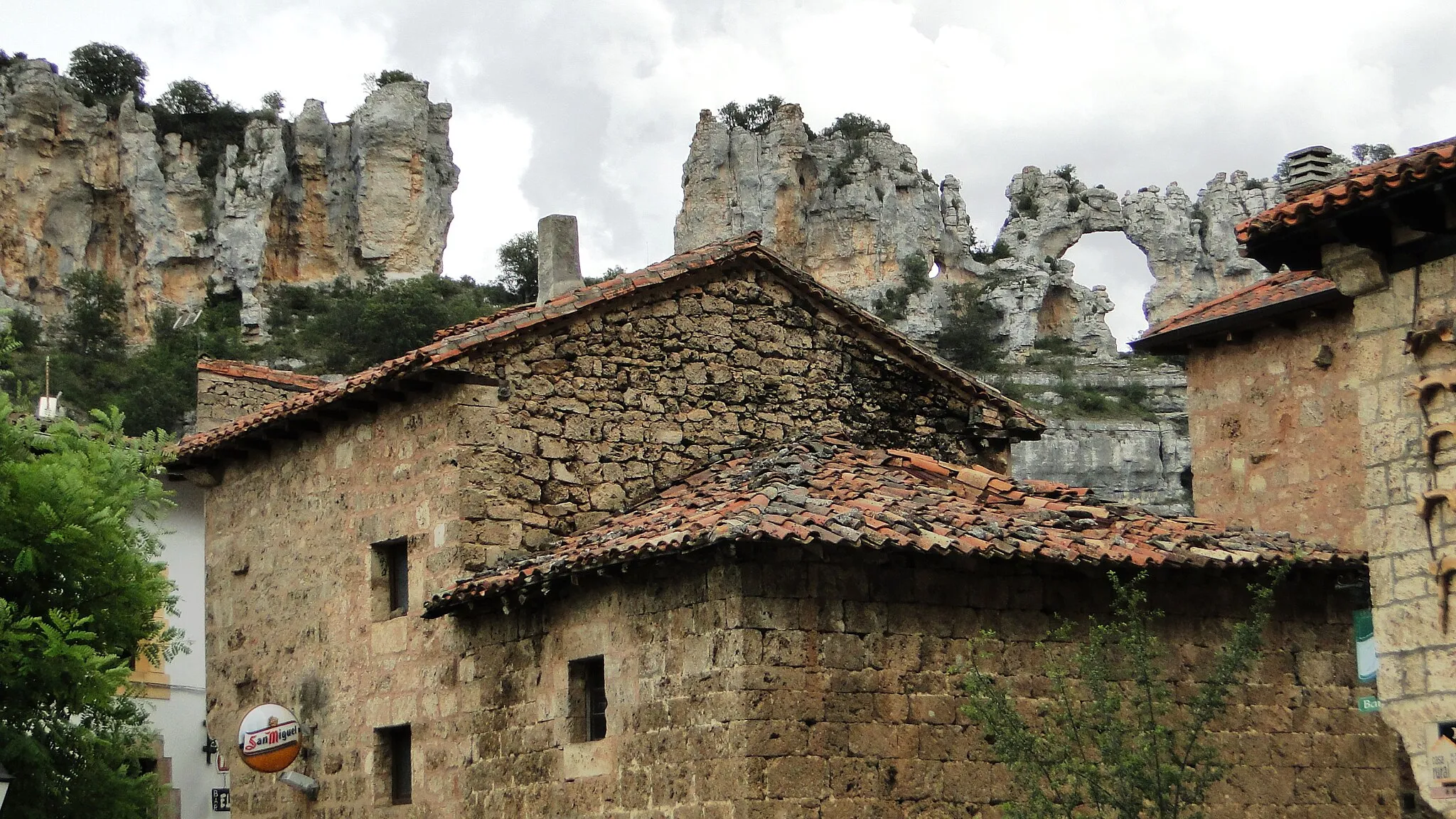 Photo showing: Orbaneja del Castillo (Burgos)