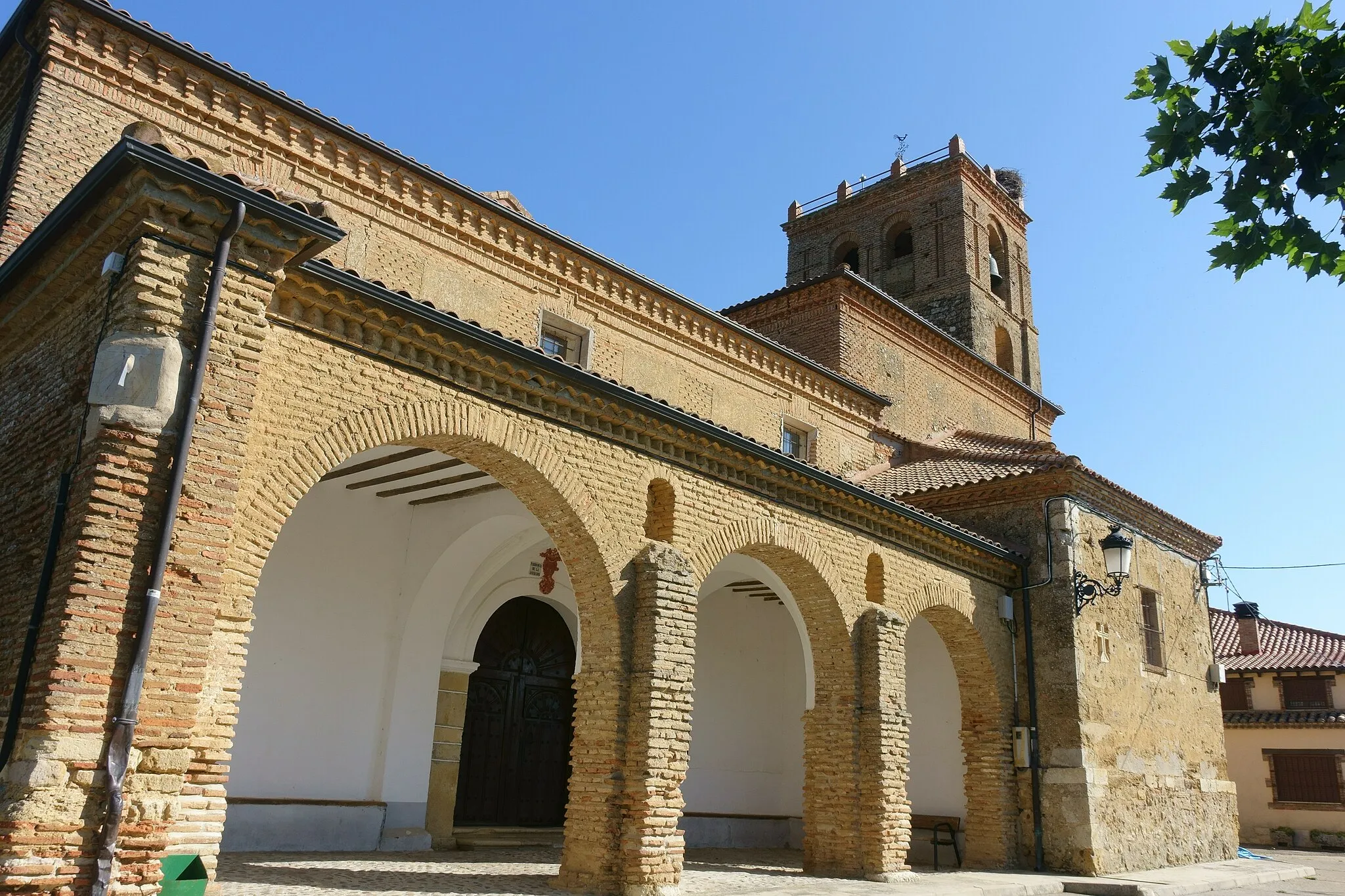 Photo showing: Iglesia de Nuestra Señora de la Asunción, La Serna (Palencia, España).