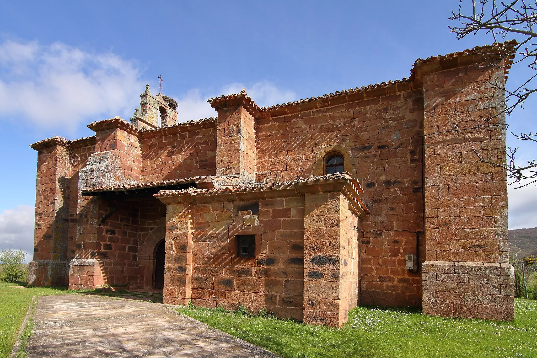 Photo showing: Villamiel de la Sierra, Iglesia de San Pedro Ápostol, 04
