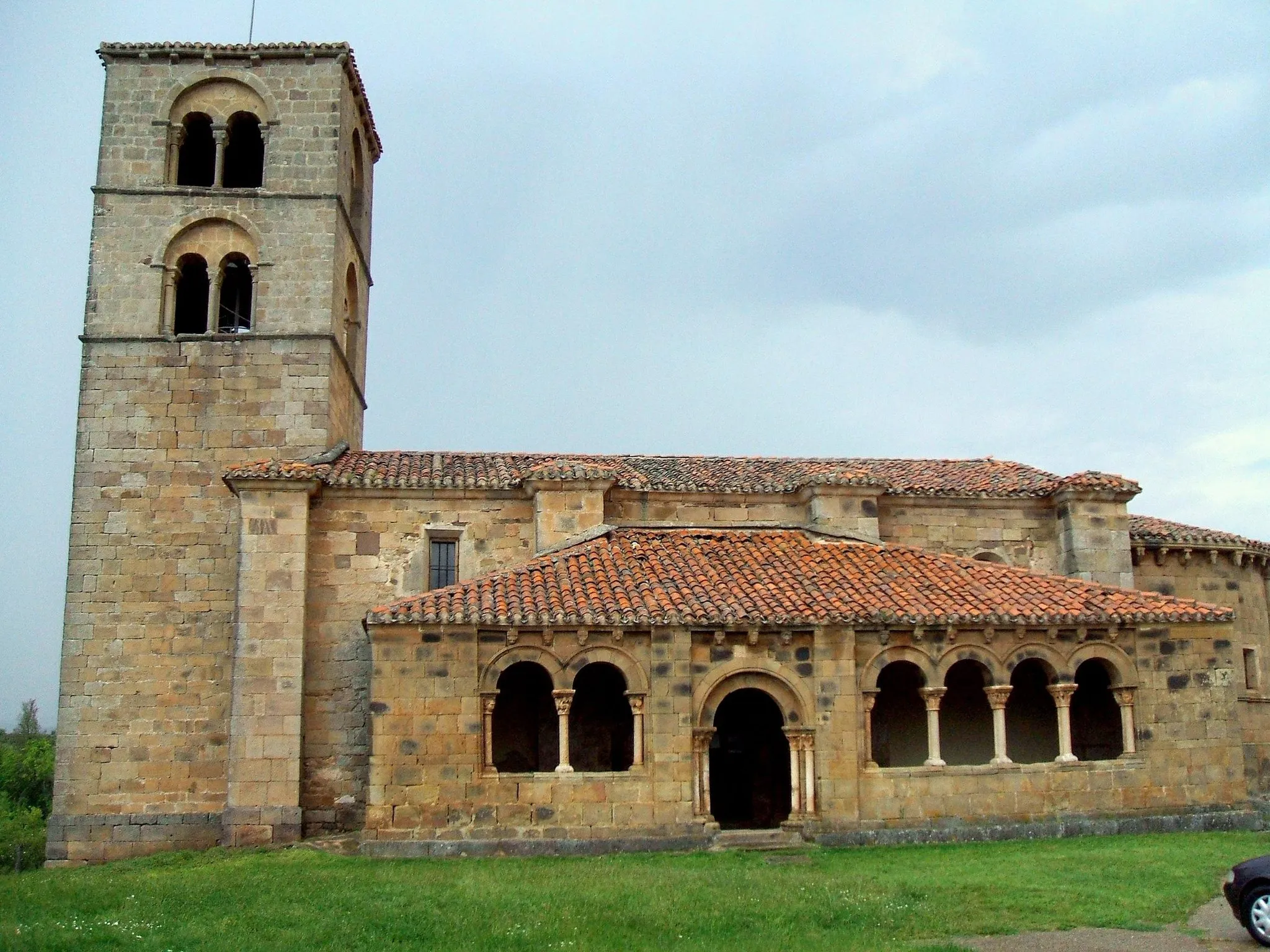 Photo showing: Iglesia románica de Nuestra Señora de la Asunción, en Jaramillo de la Fuente (Burgos, Castilla y León, España)