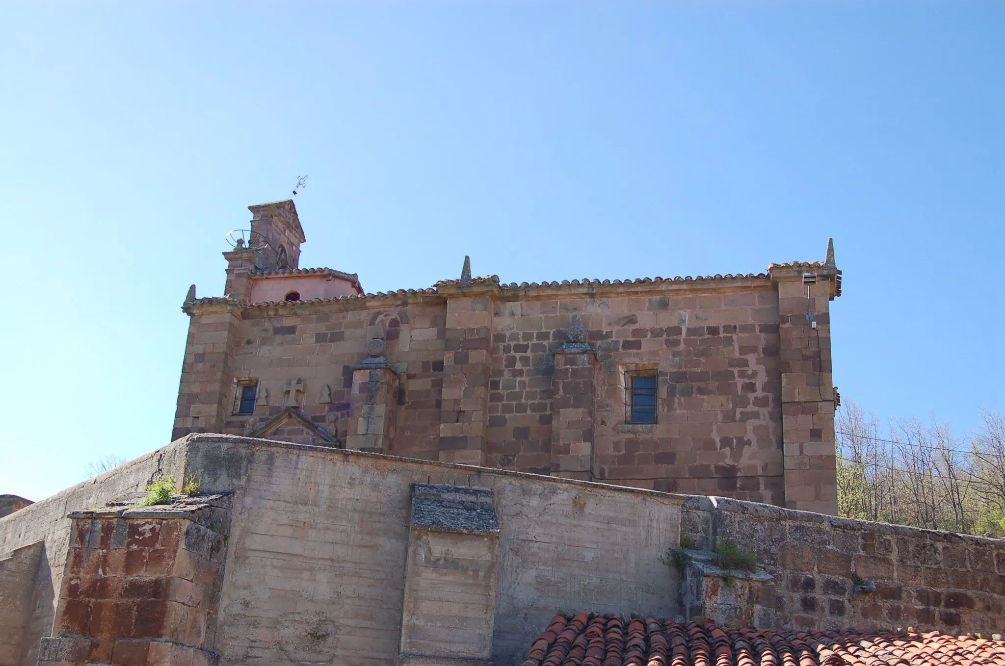Photo showing: Iglesia de Pinilla de los Moros