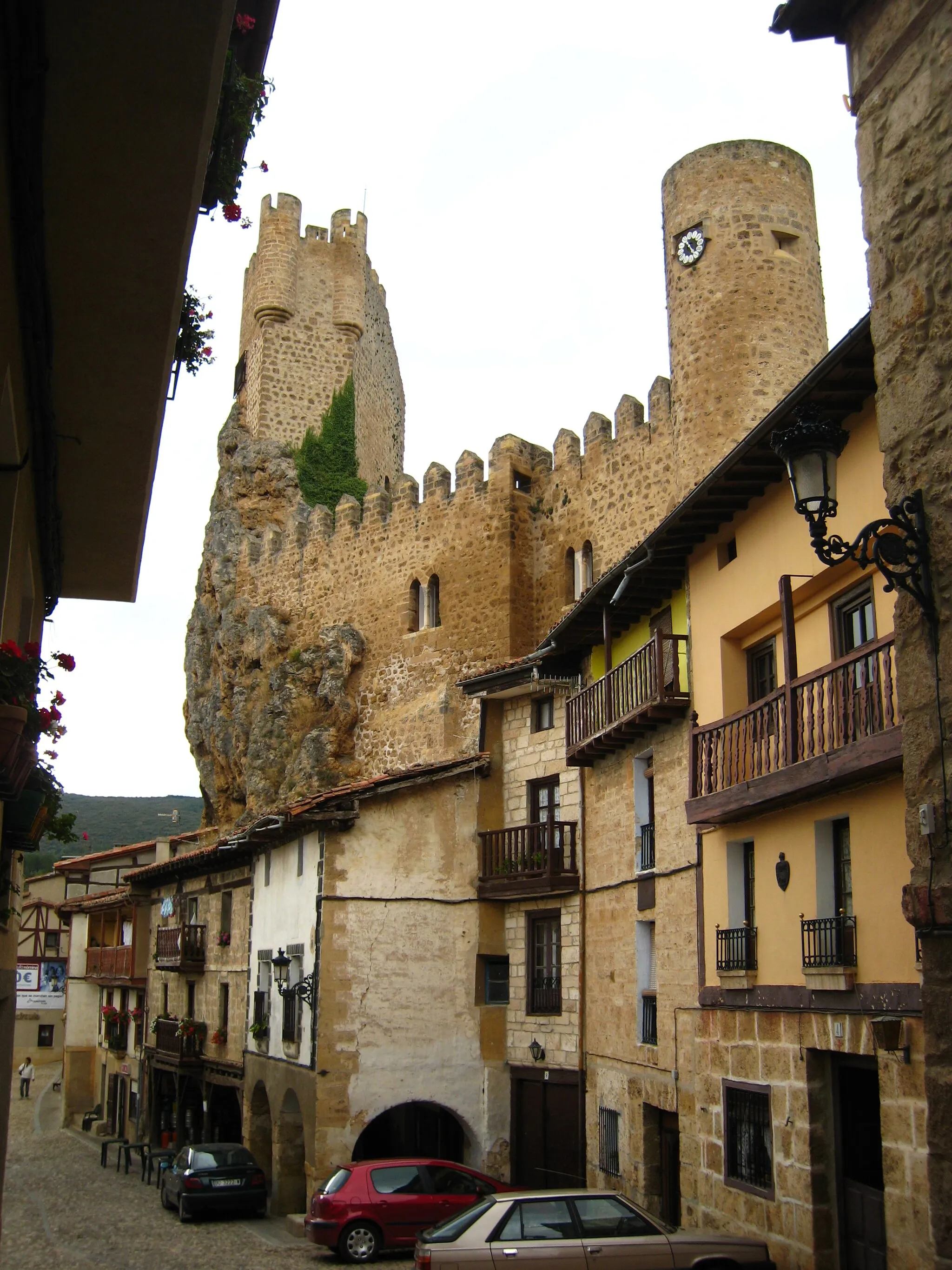 Photo showing: Castle at Frías, Burgos (Spain).