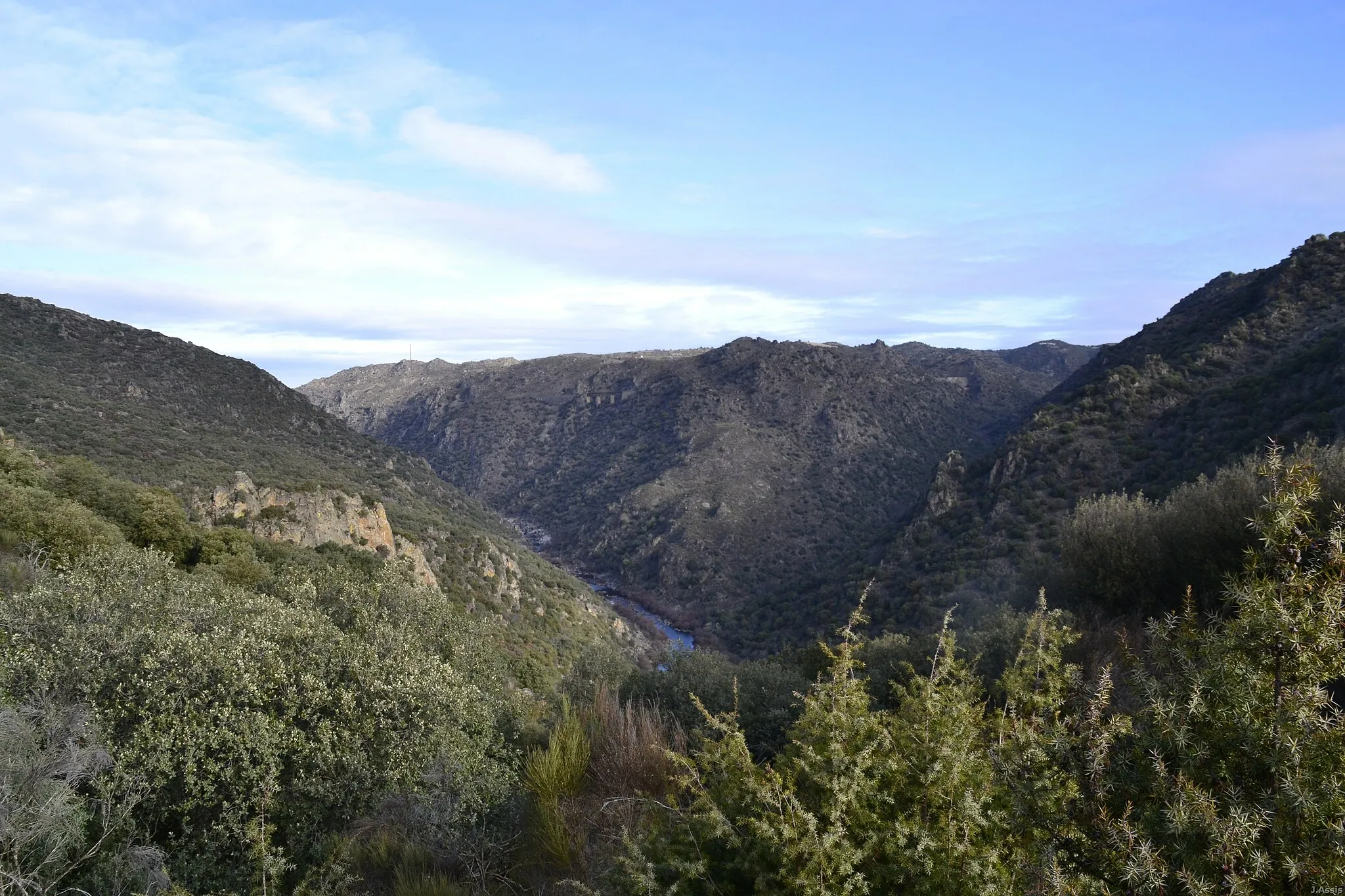 Photo showing: This is a photography of a Site of Community Importance in Portugal with the ID: