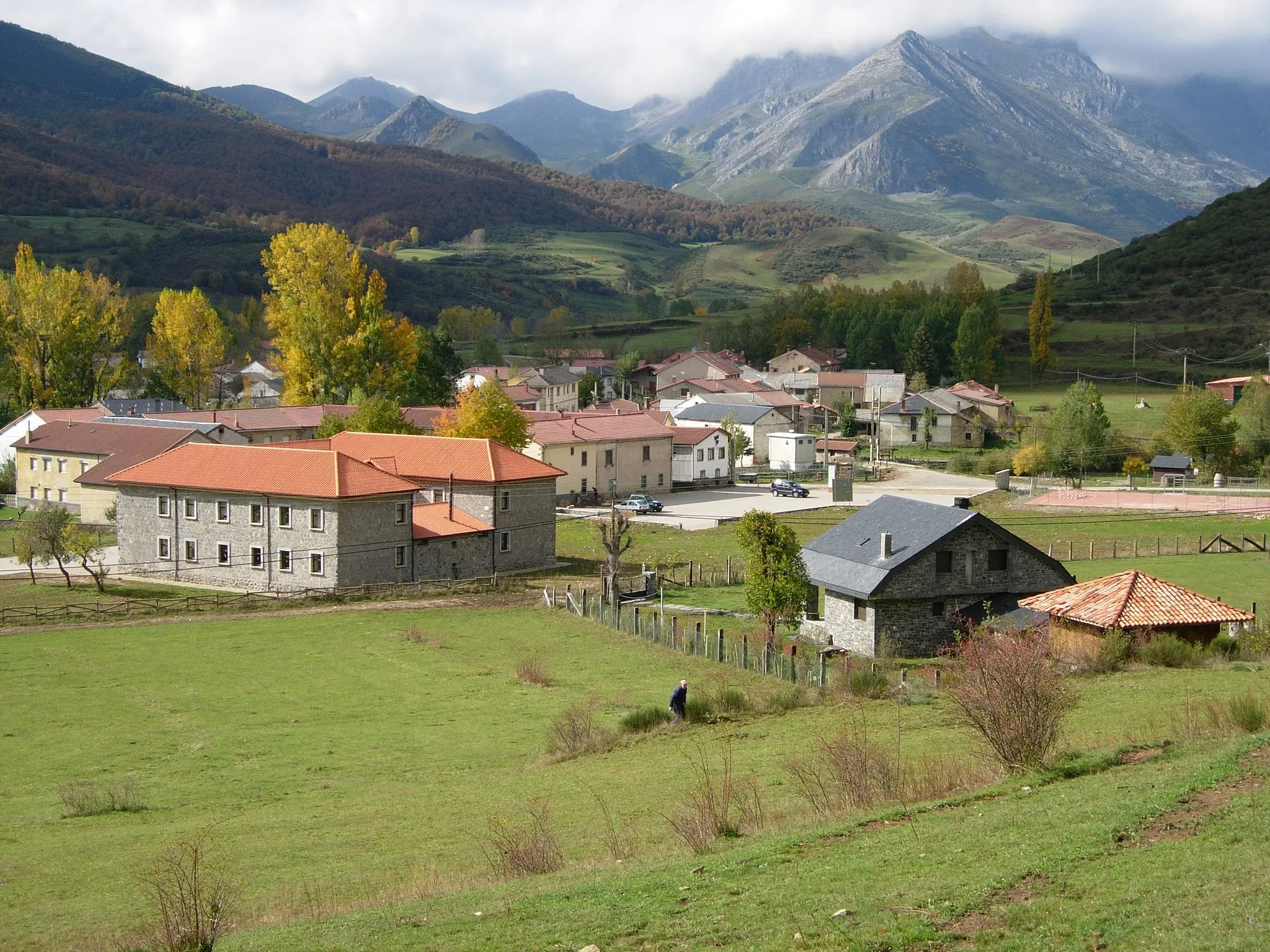 Photo showing: General view of Lario (Leon, Spain)